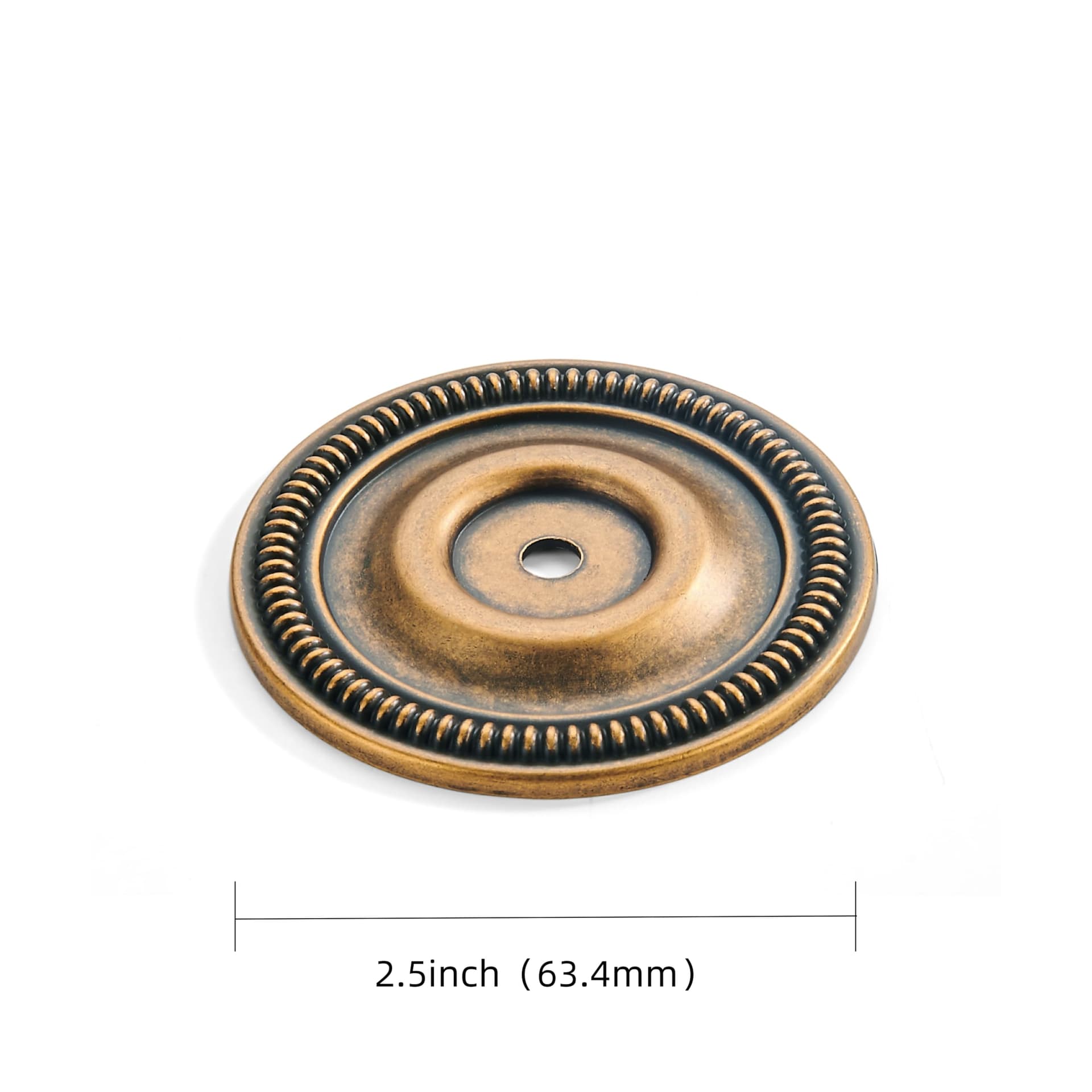 KHTUMEWARE-170305 Antique Copper Cabinet Pulls 2-1-3-inch 2-Pack in Antique Copper — KHTUMEWARE