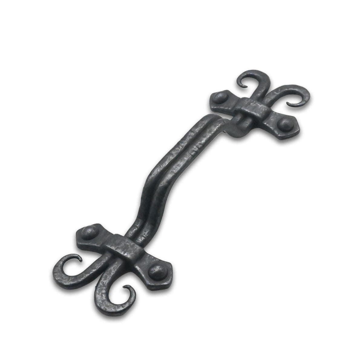 KHTUMEWARE-1204 Antique Copper Cabinet Pulls CTC 3-3/4 in (96 mm) 5-Pack in Antique Copper — KHTUMEWARE