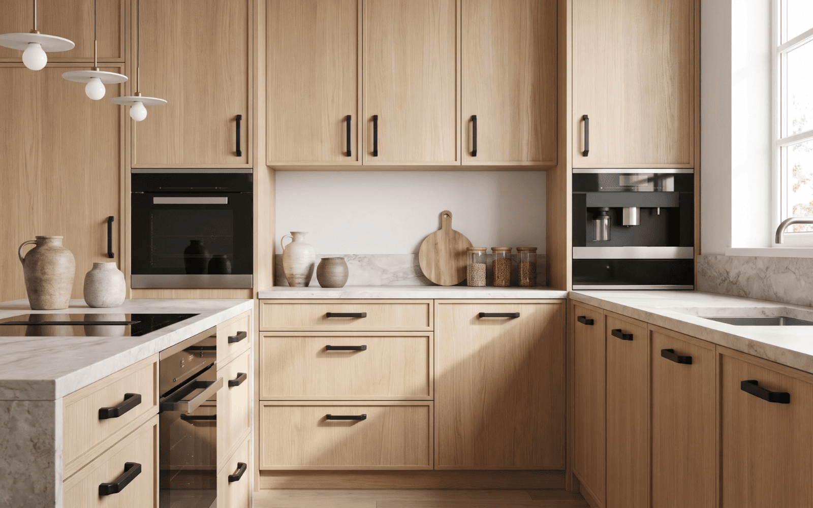 Matte Black Cabinet Hardware: Why It Works in Almost Any Kitchen