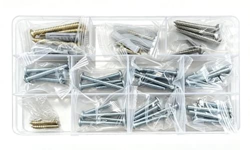 LS-25-50 Matte Black Screws & Fasteners