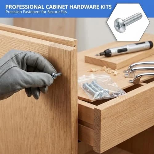 LS-25-50 Matte Black Screws & Fasteners in Matte Black — KHTUMEWARE