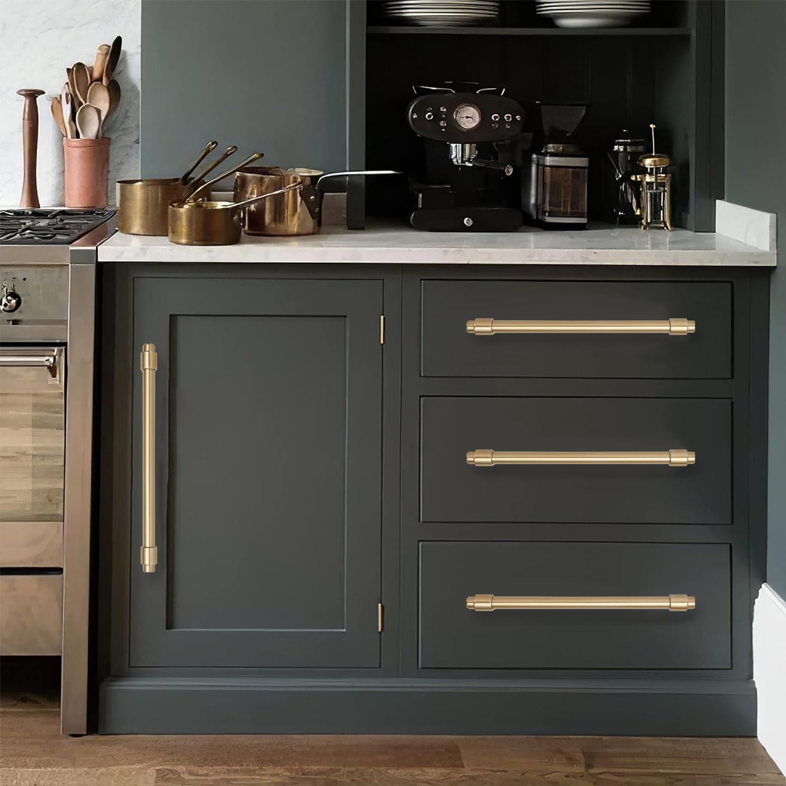 How to Choose the Right Pull Size for Your Cabinets