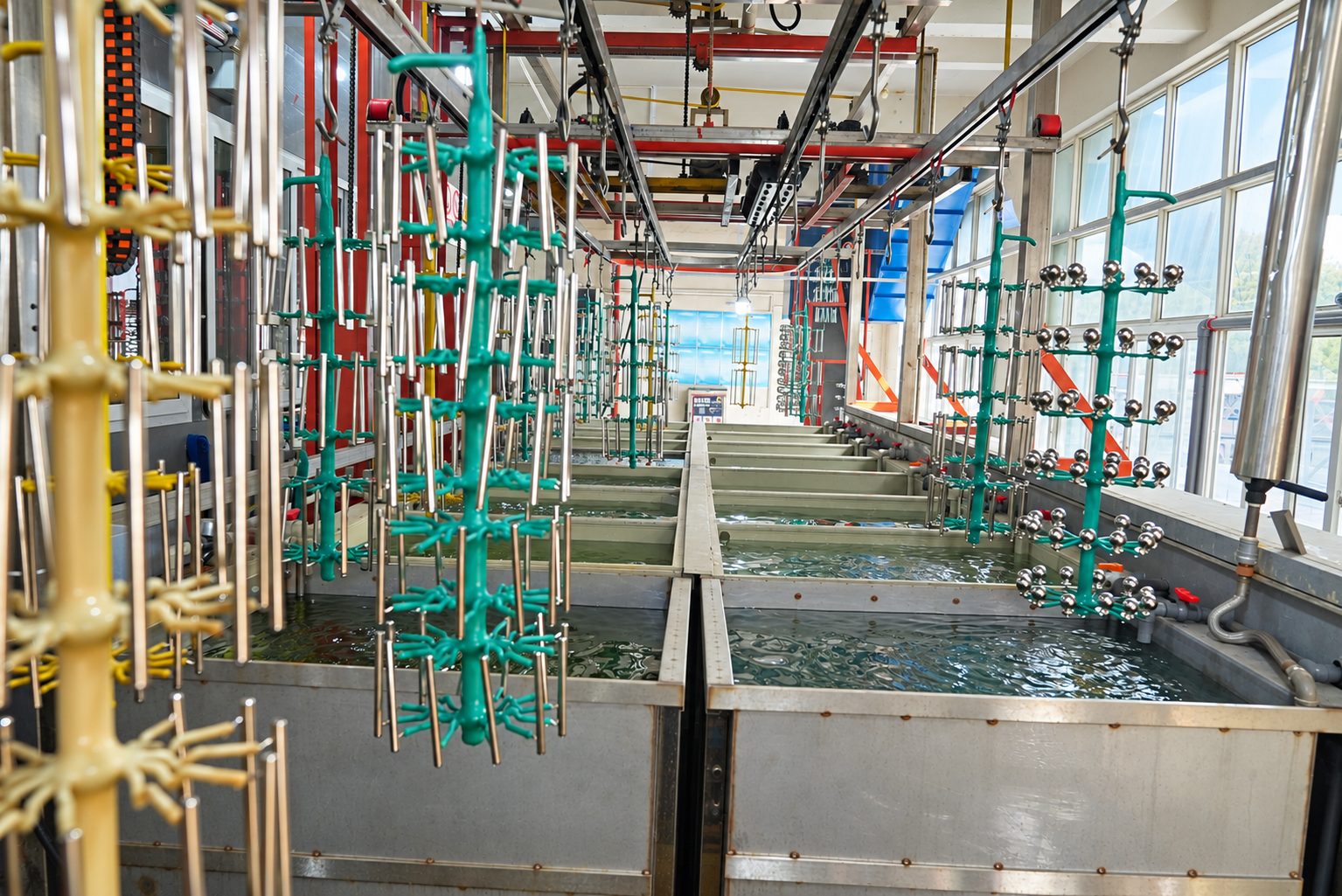Factory-operated facility. Applicable processes are confirmed for each product.