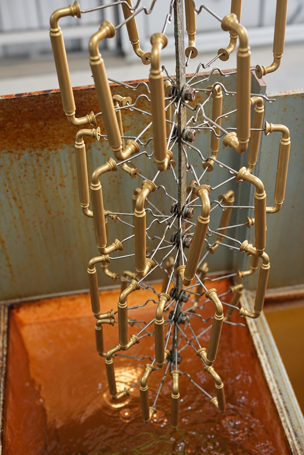 Hardware details for finish discussions.