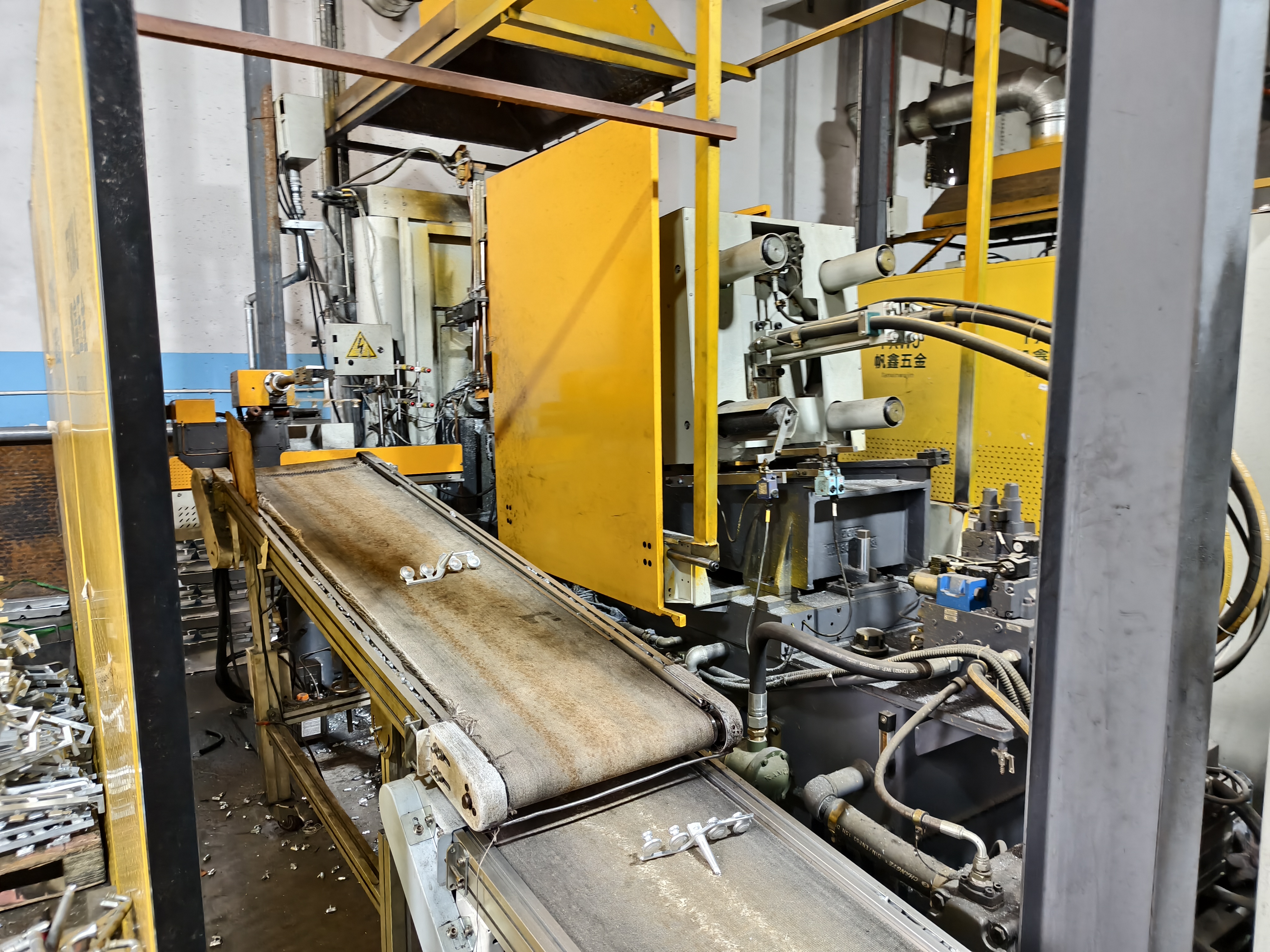 Automated production line equipment