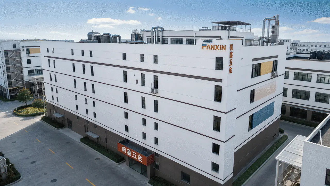 Fanxin hardware factory tour animation