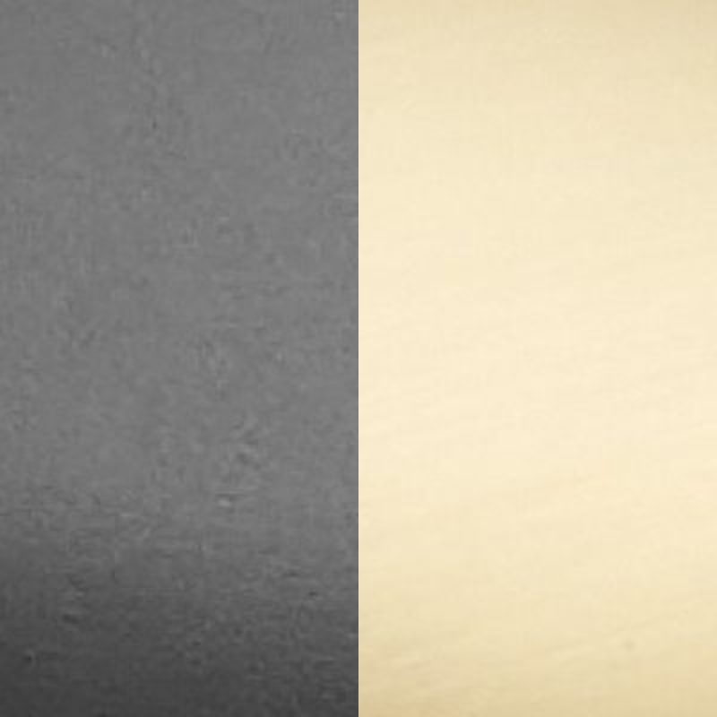 Black and Champagne Bronze