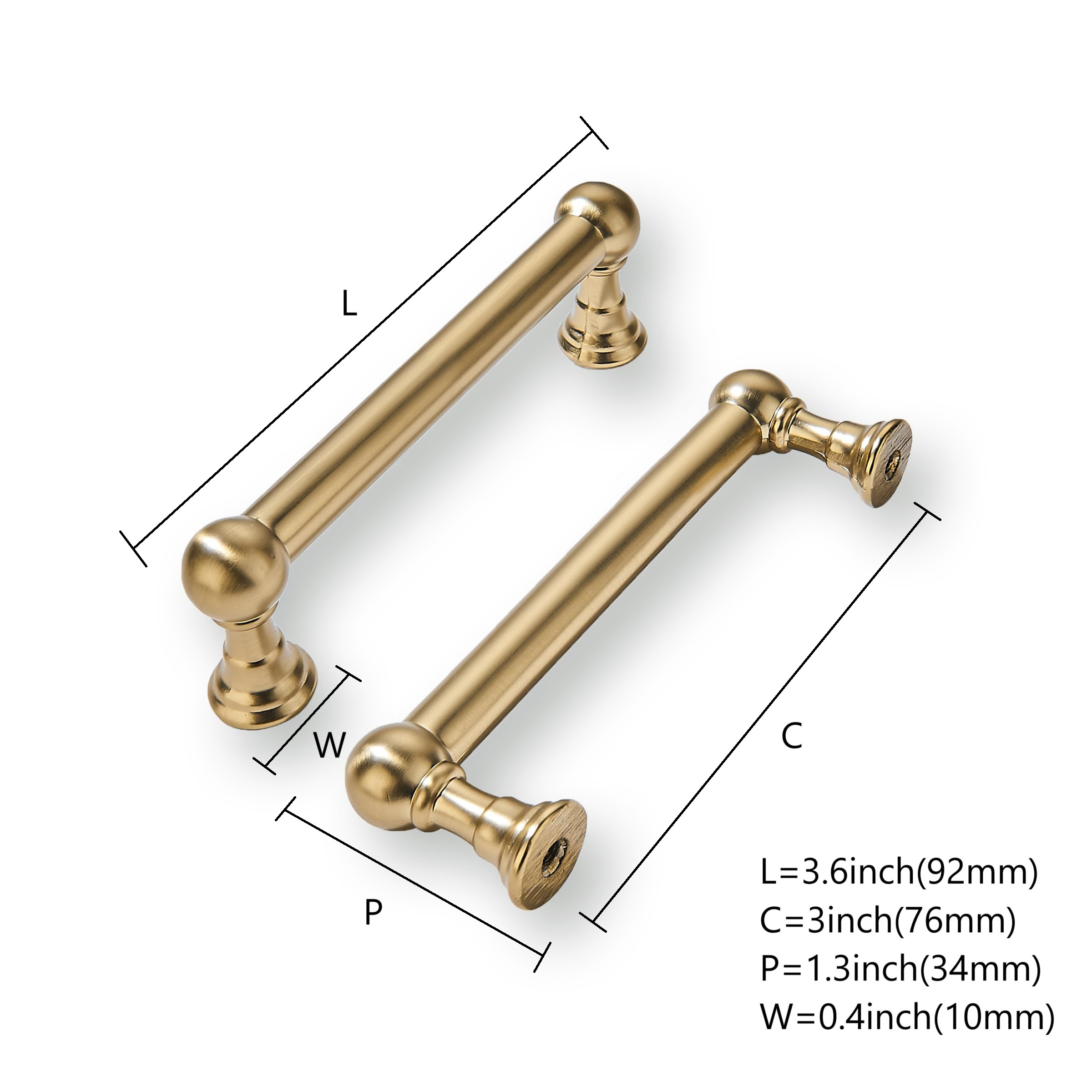 BATH2401 Cabinet Pulls image