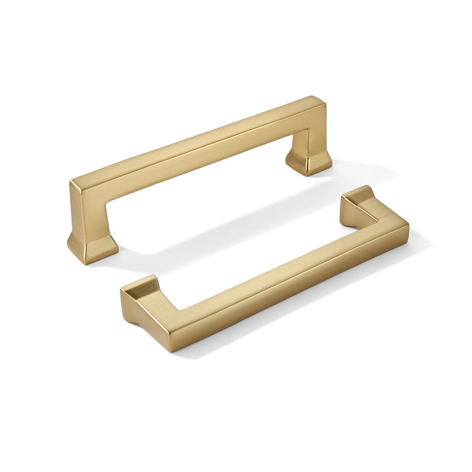 champagne bronze 3 in (76 mm) CTC cabinet pulls product photo