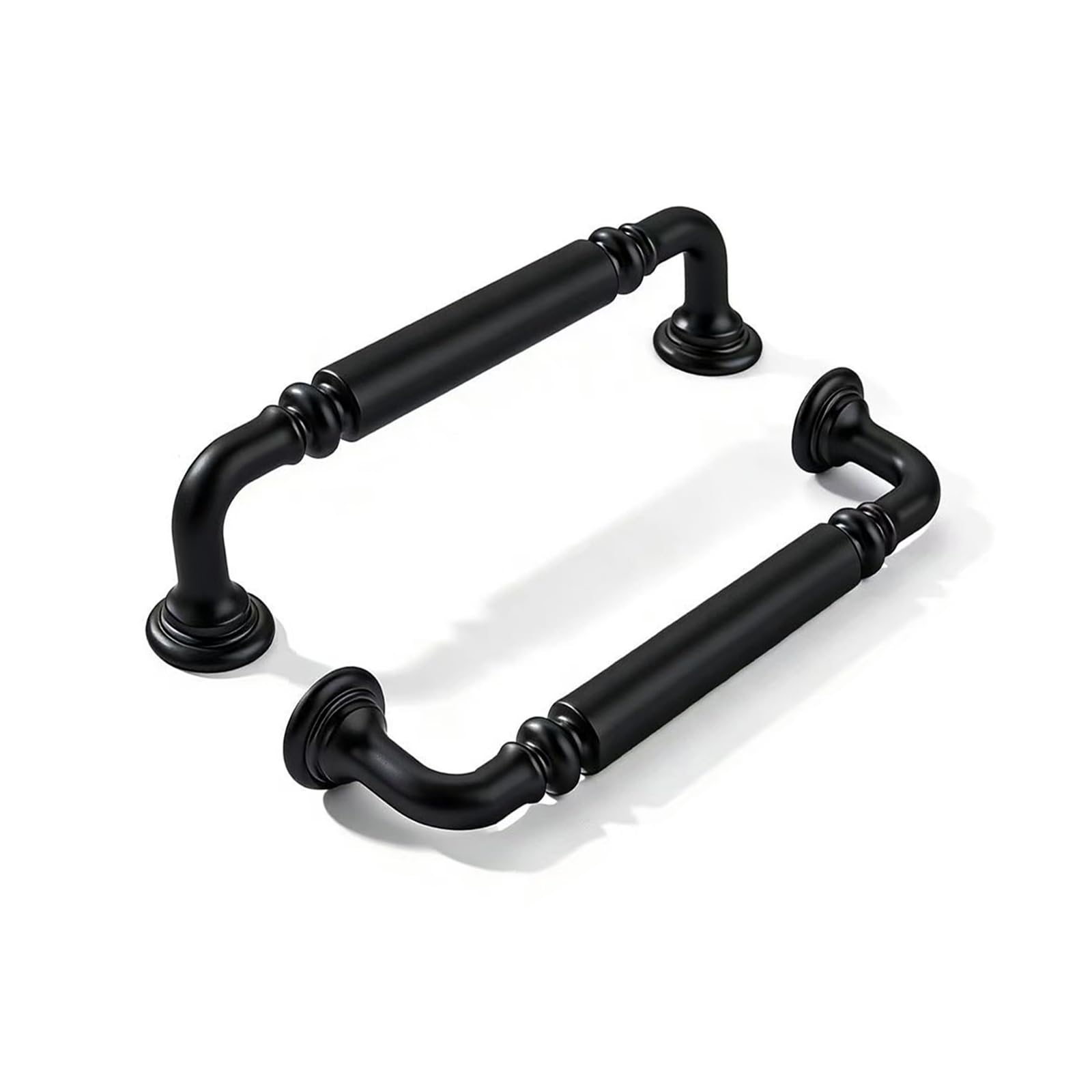 matte black 3 in (76 mm) CTC cabinet pulls product photo