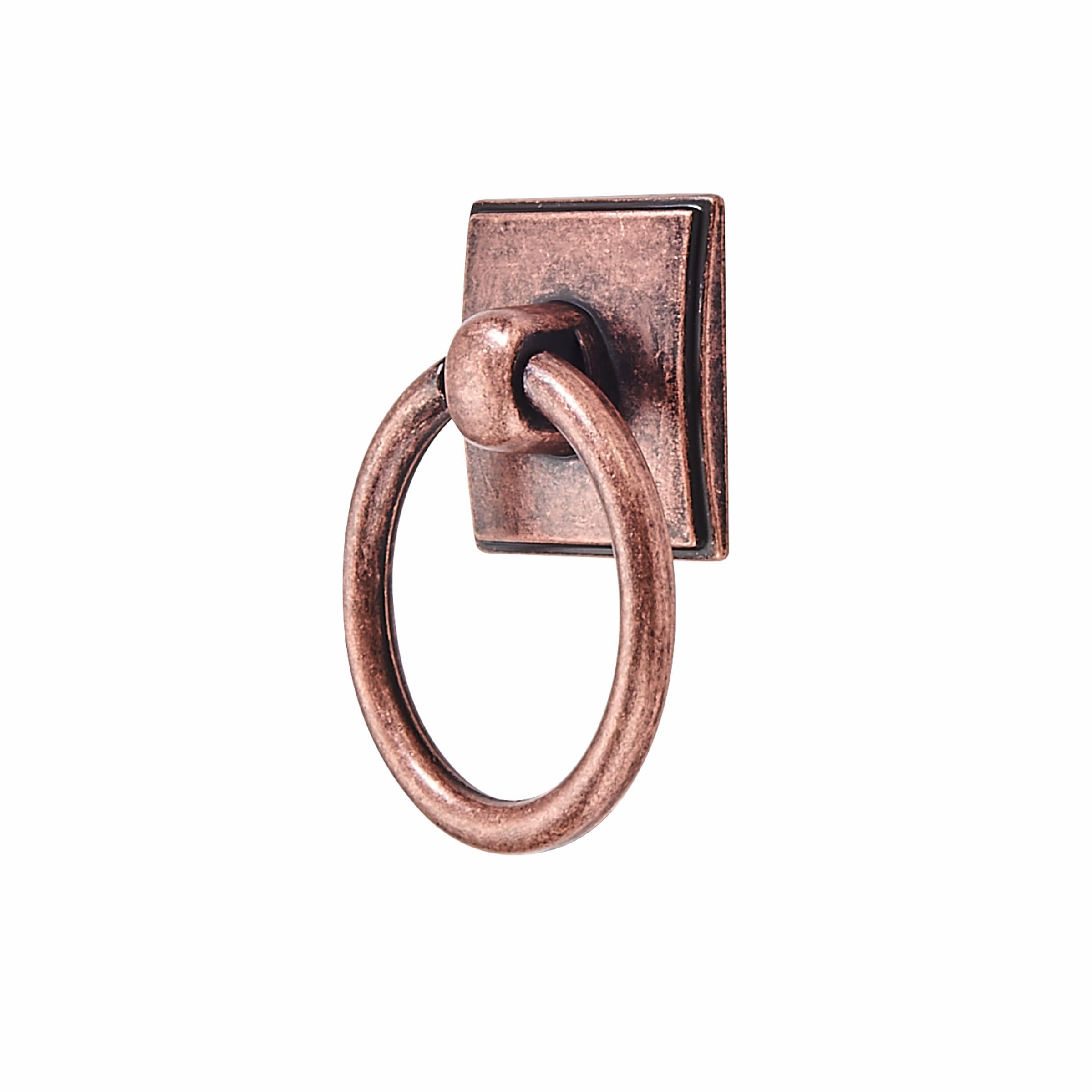 DESIGN104 Antique Copper Cabinet Pulls CTC 35 mm