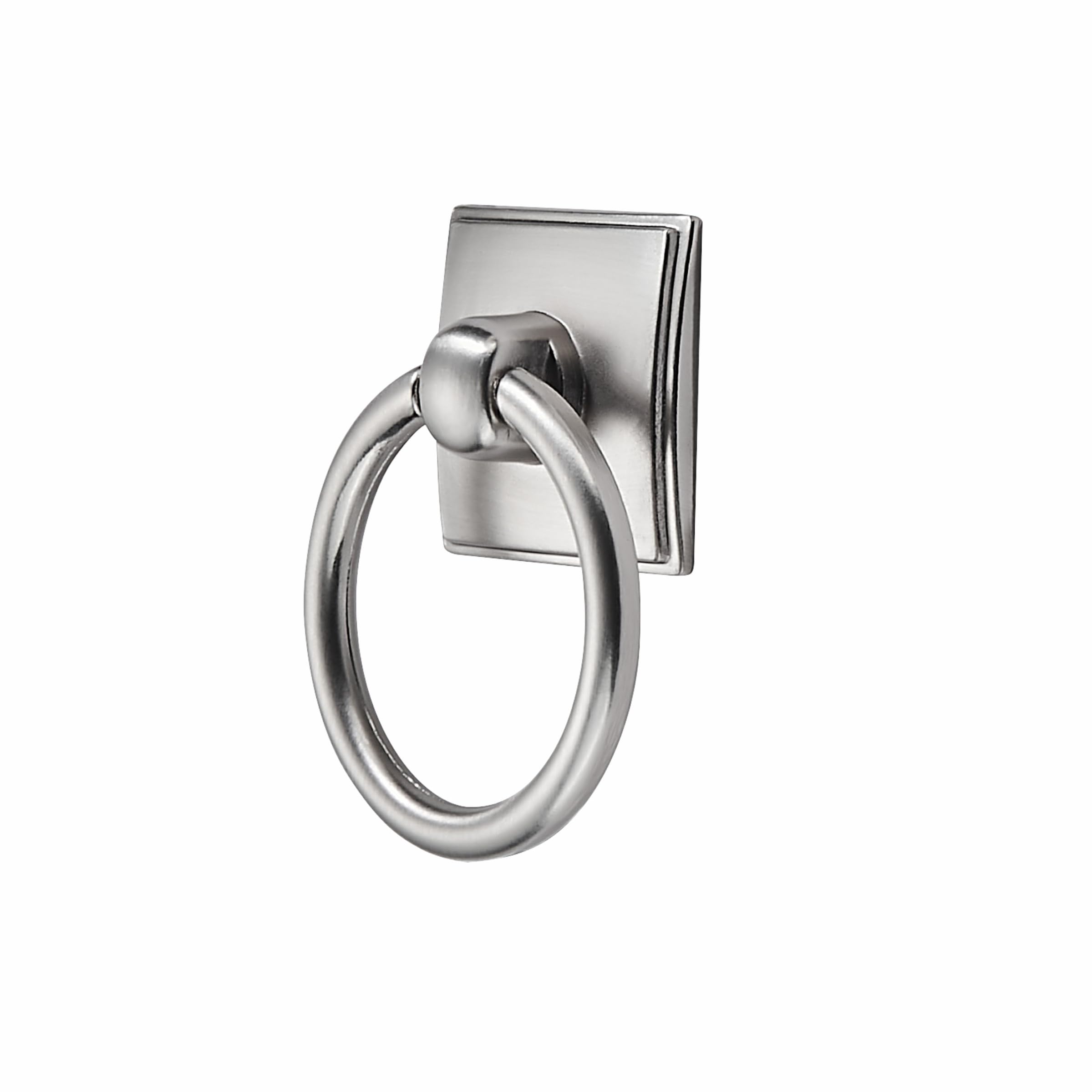DESIGN104 Brushed Nickel Cabinet Pulls CTC 35 mm