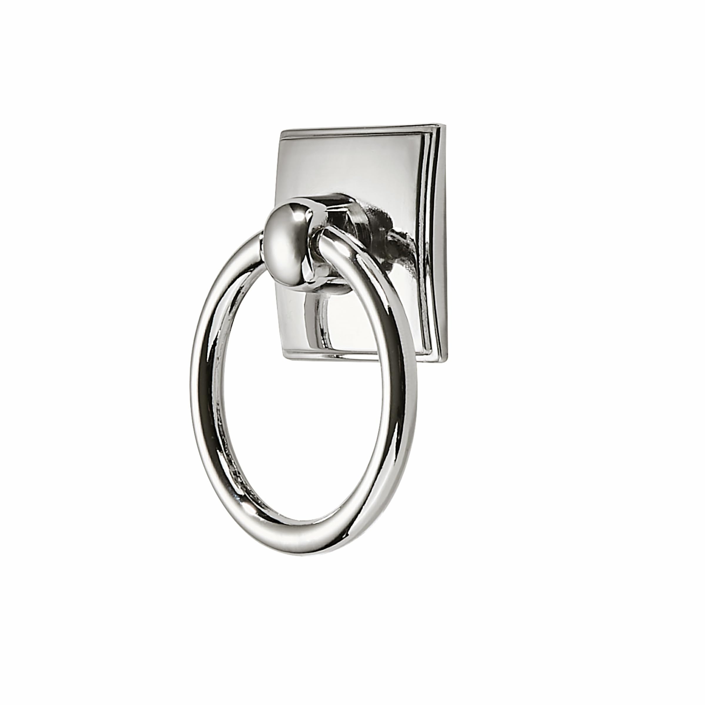 DESIGN104 Polished Nickel Cabinet Pulls CTC 35 mm