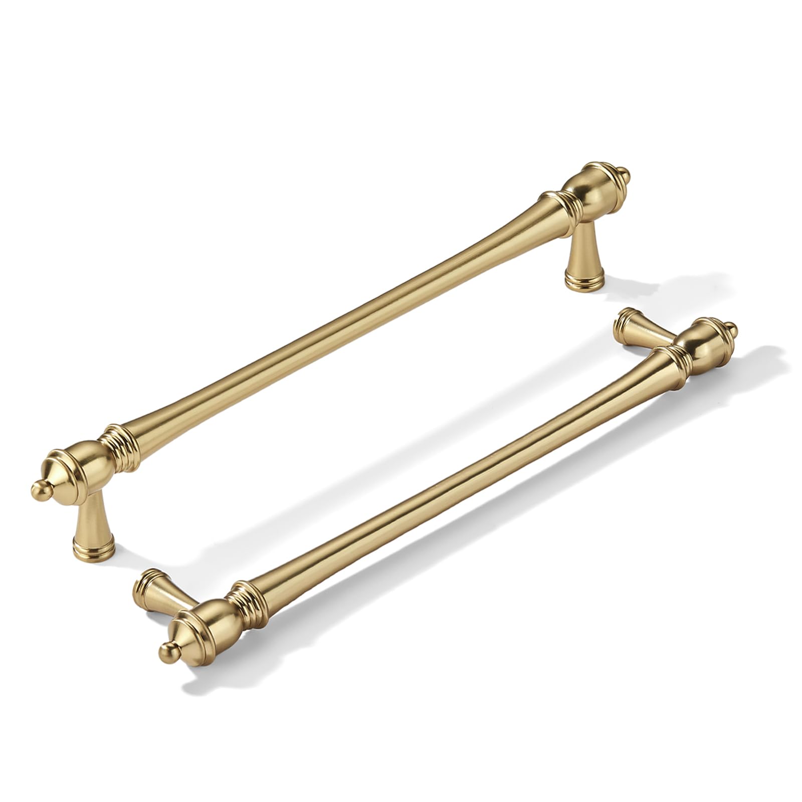 champagne bronze 12 in (305 mm) CTC appliance pulls product photo