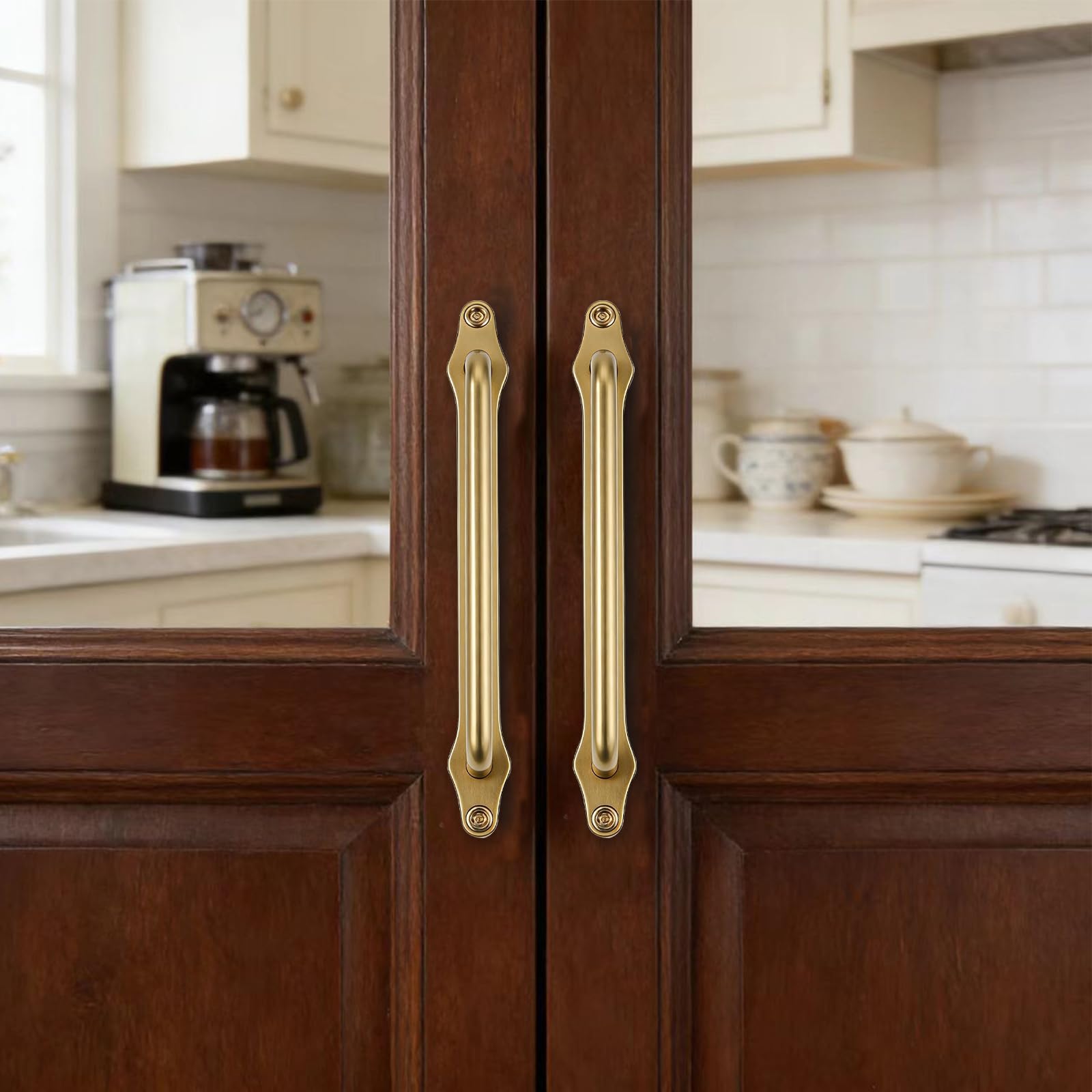 champagne bronze 3 in (76 mm) CTC cabinet pulls product photo