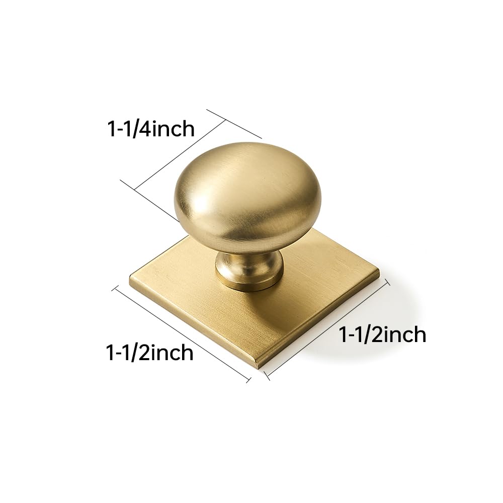 Brushed Brass
