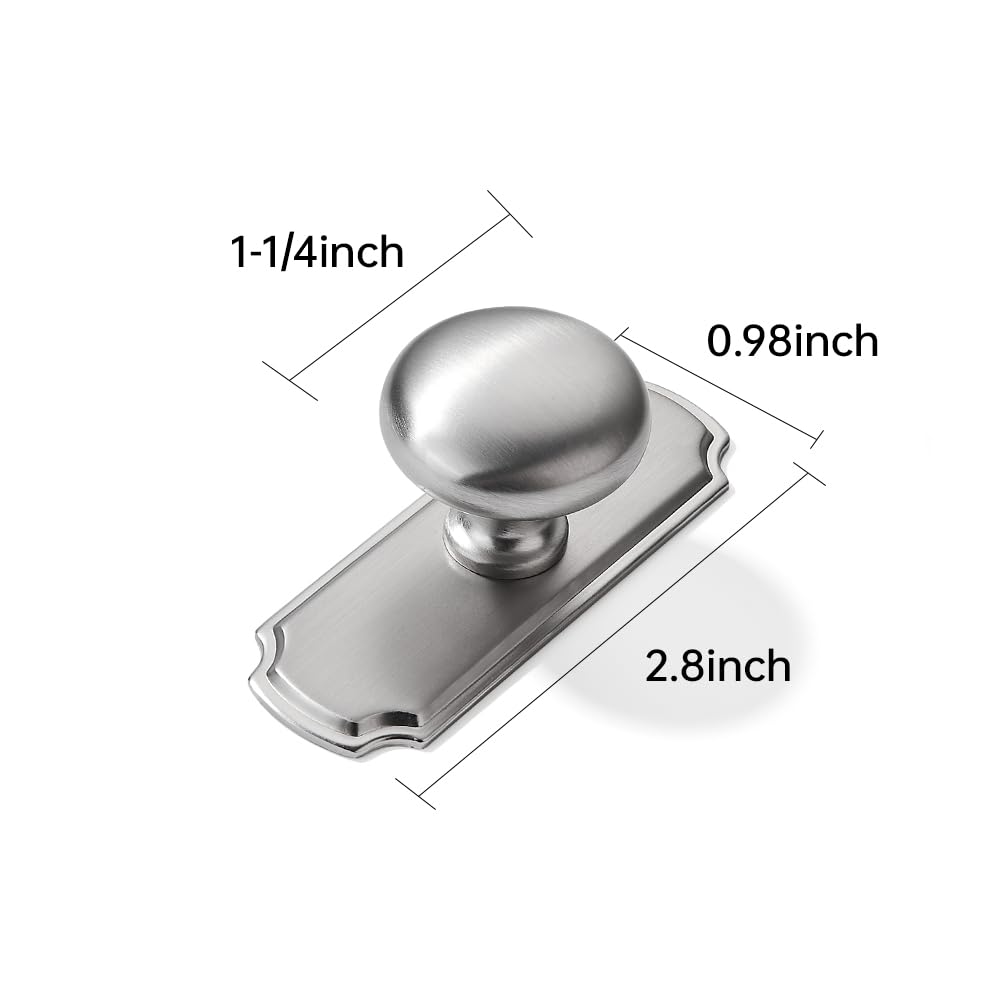 Brushed Nickel