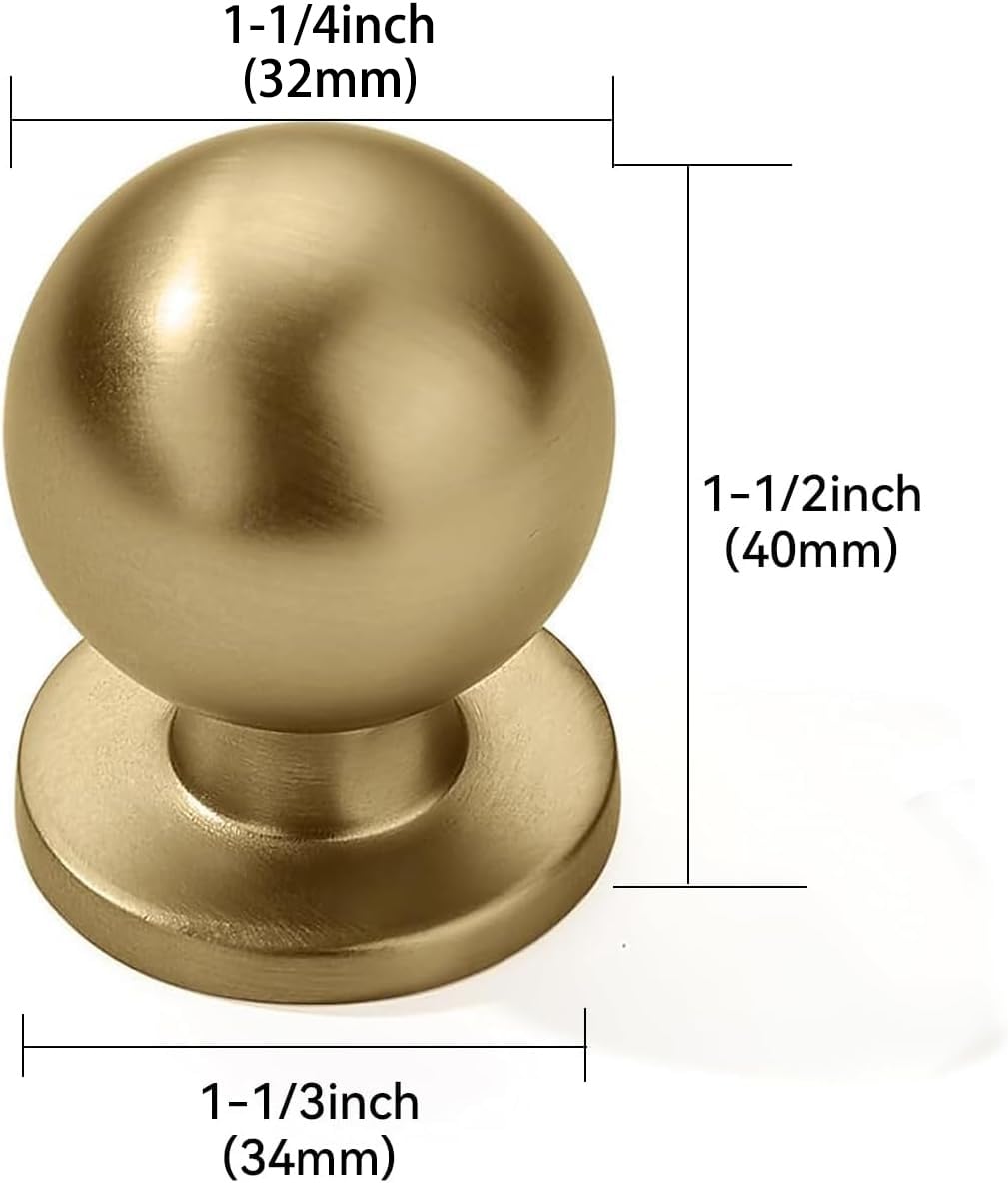 Brushed Brass