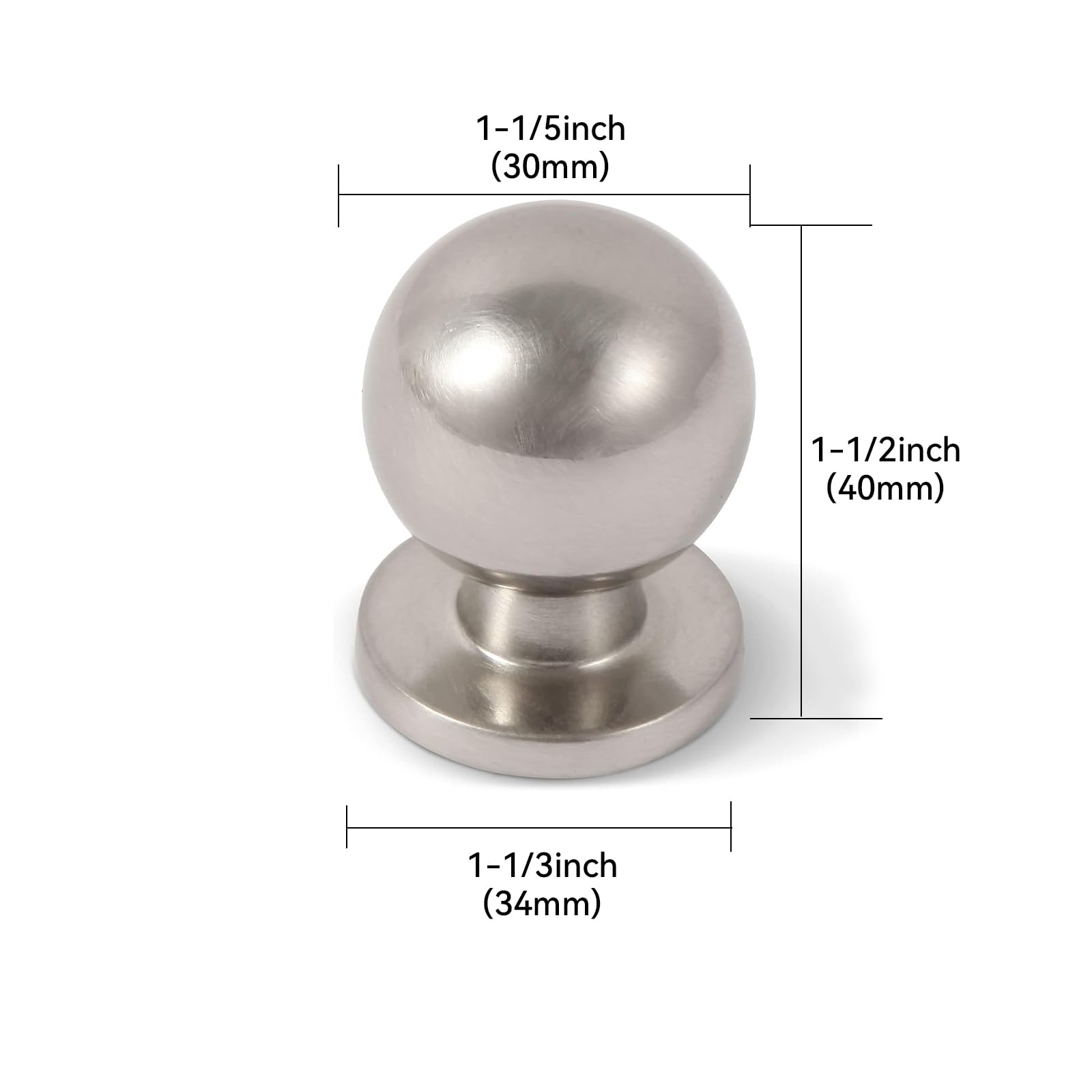 Brushed Nickel