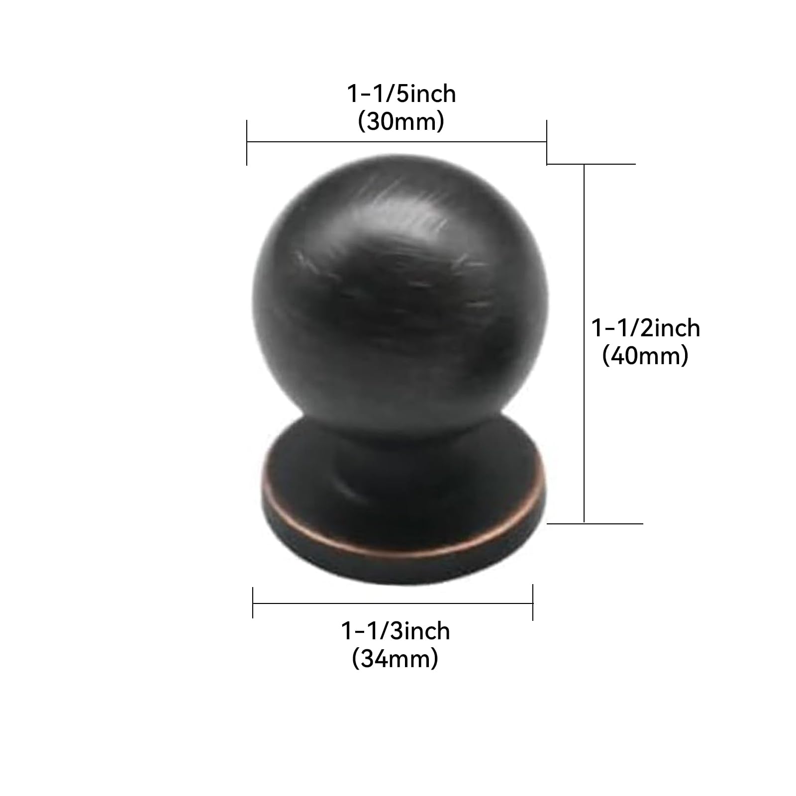 Oil Rubbed Bronze