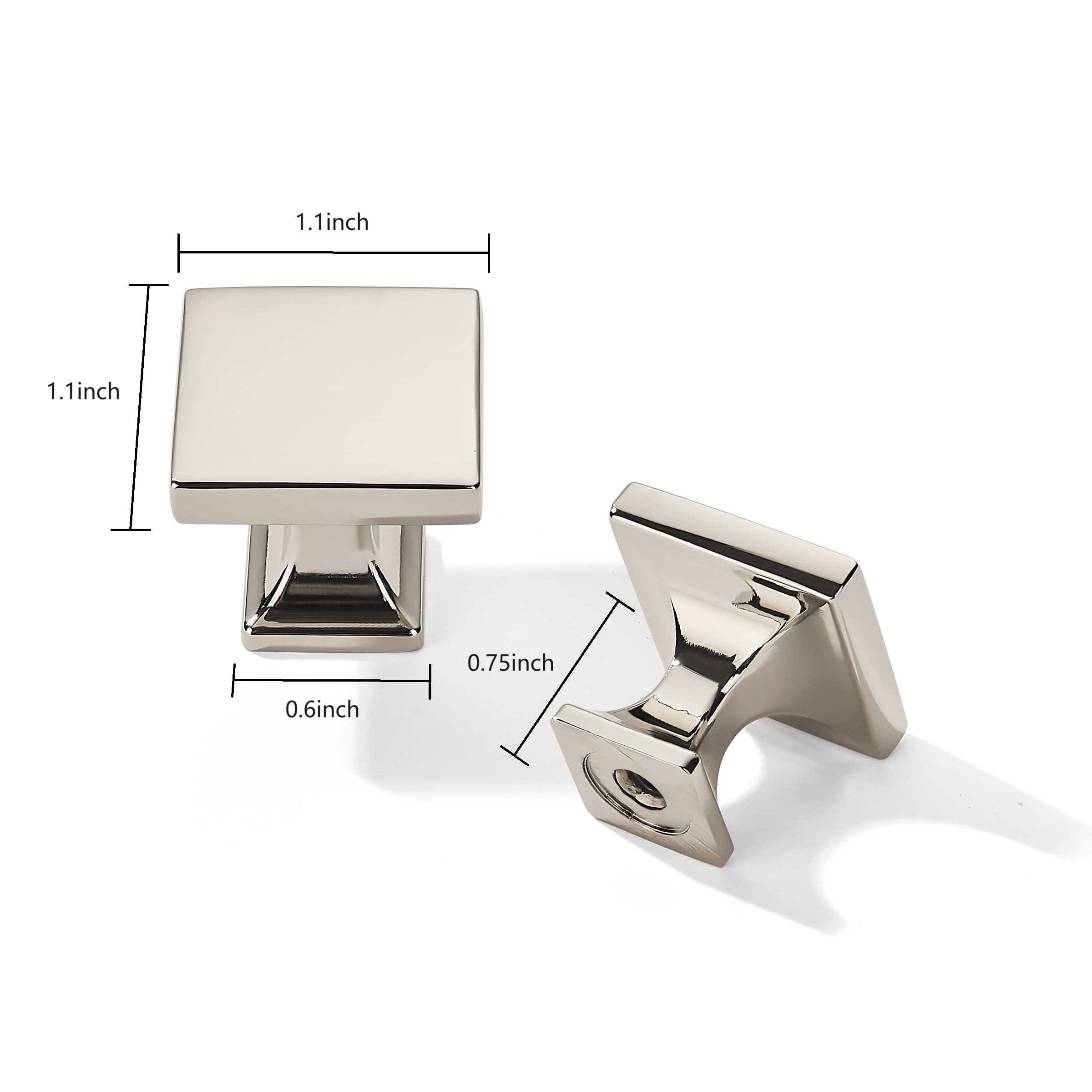 Polished Nickel