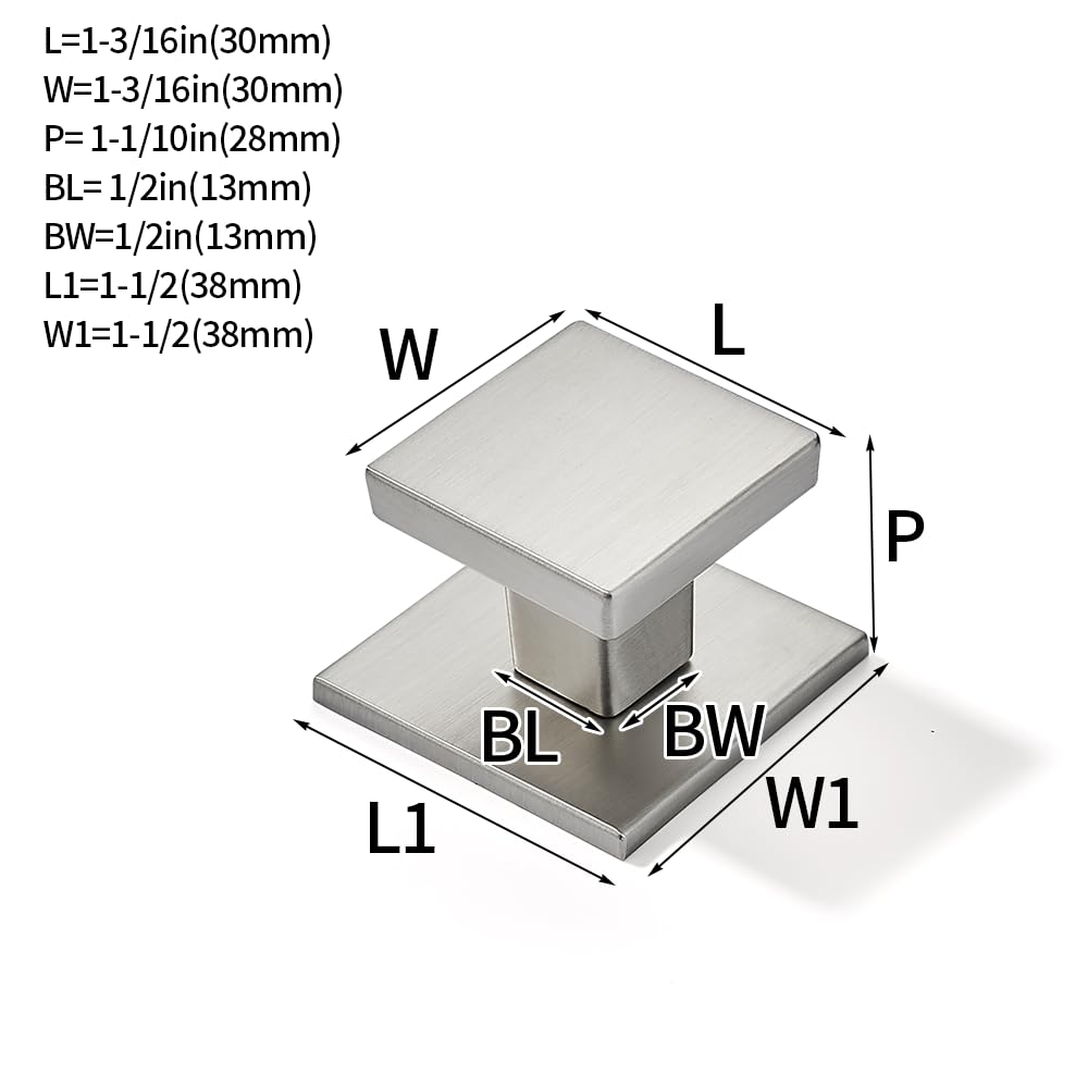 Brushed Nickel