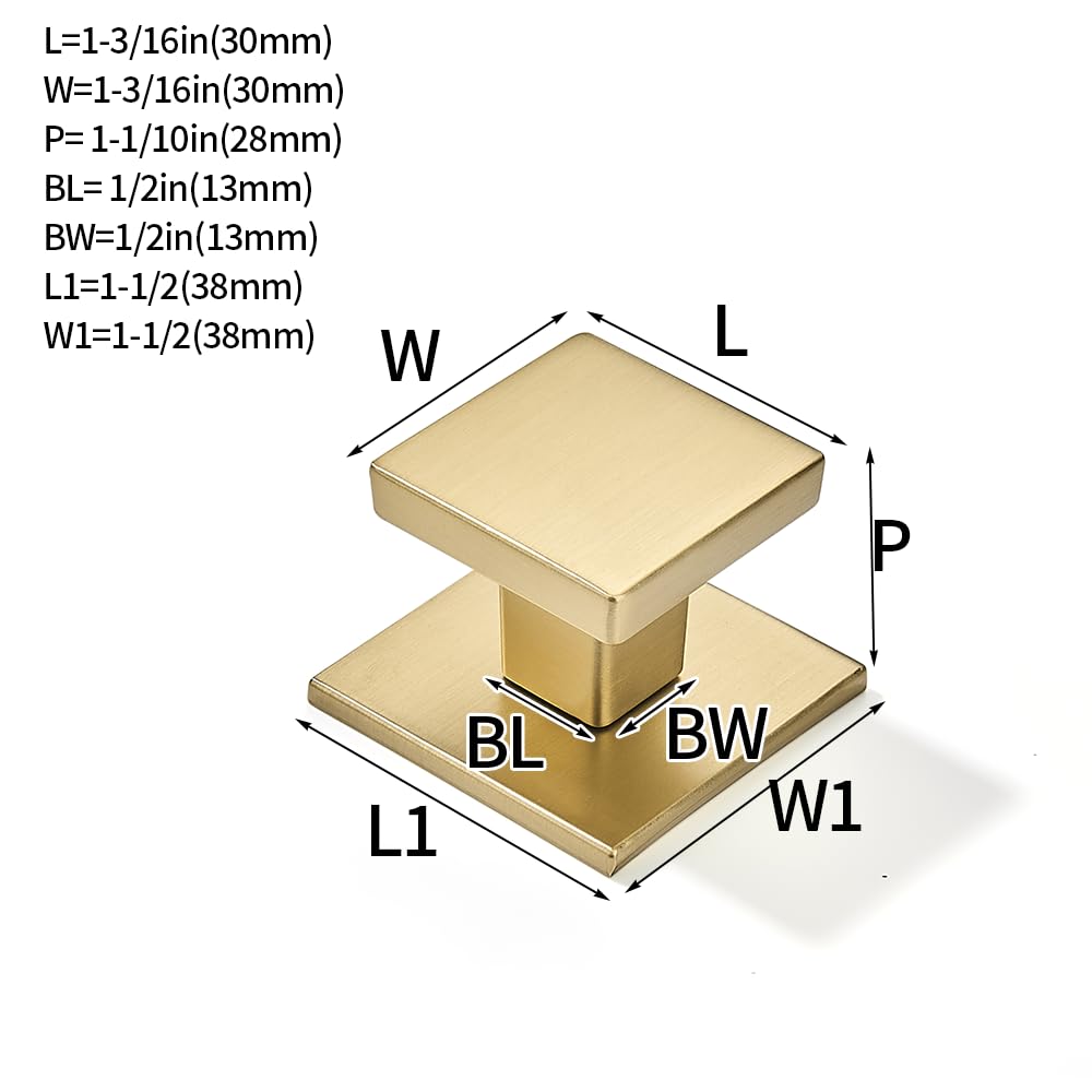 Brushed Brass