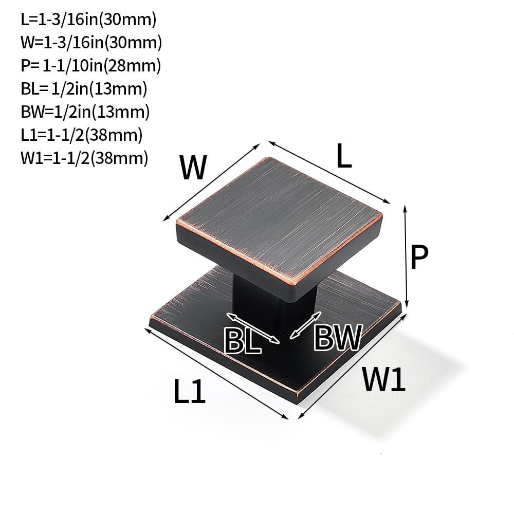 Oil Rubbed Bronze