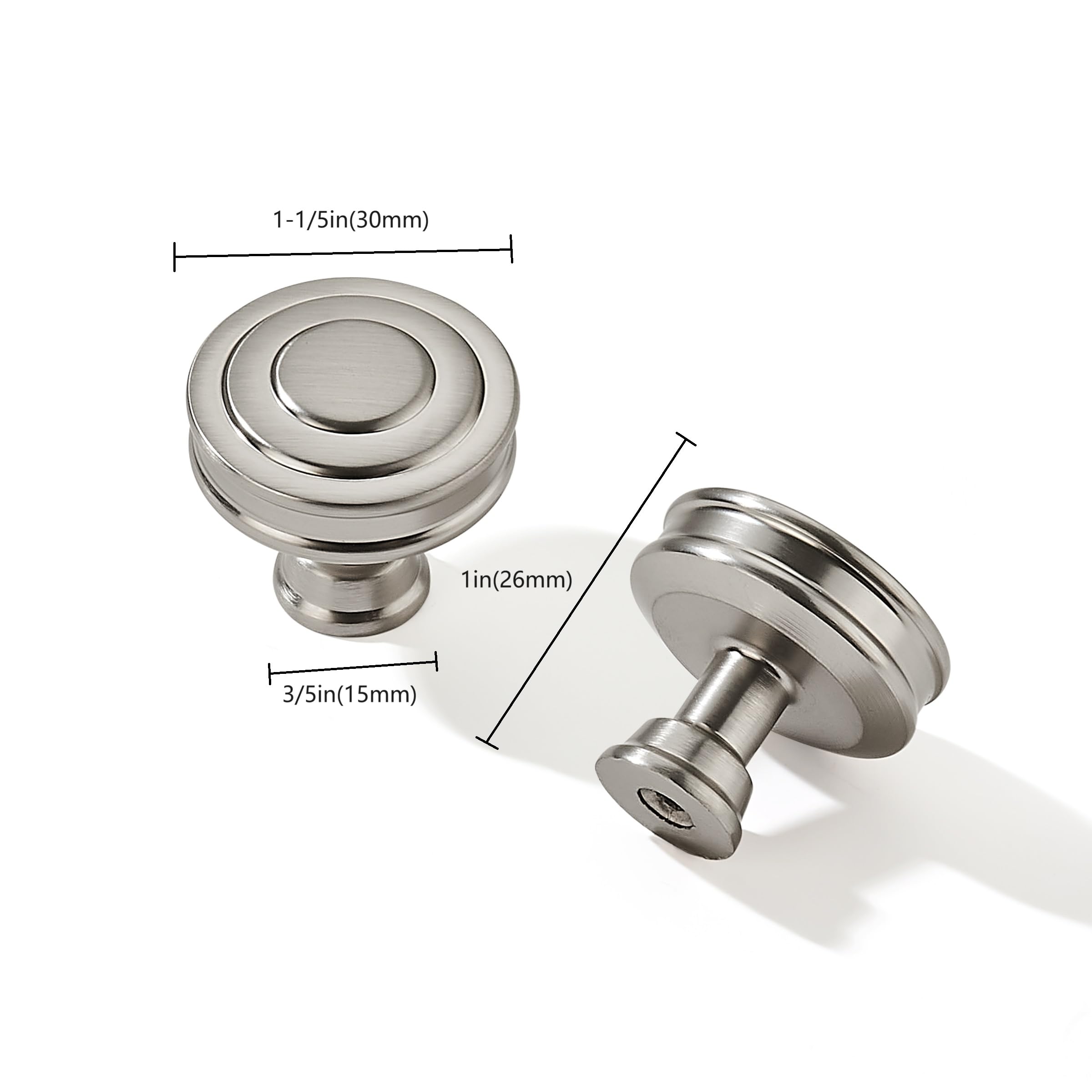 Brushed Nickel