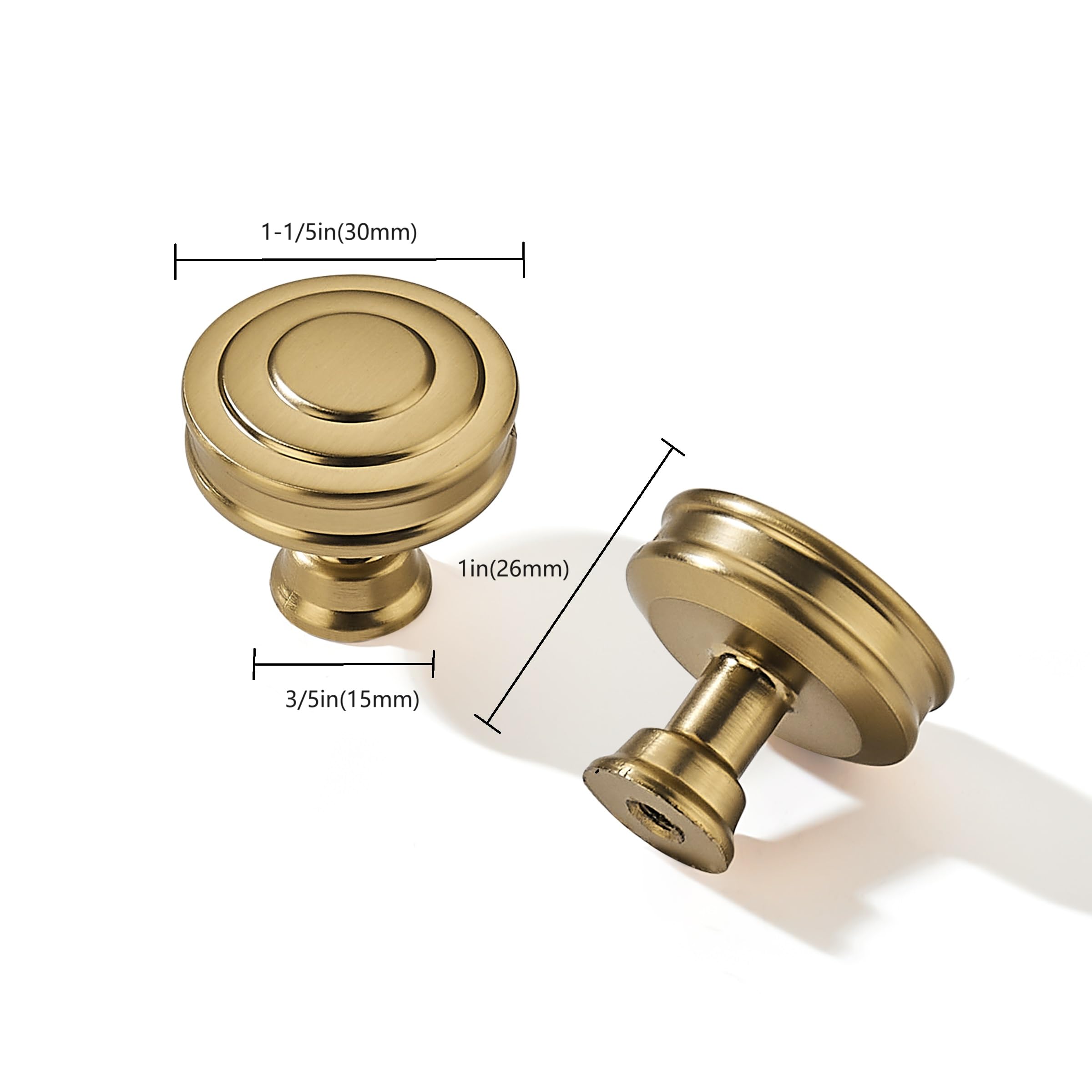 Brushed Brass