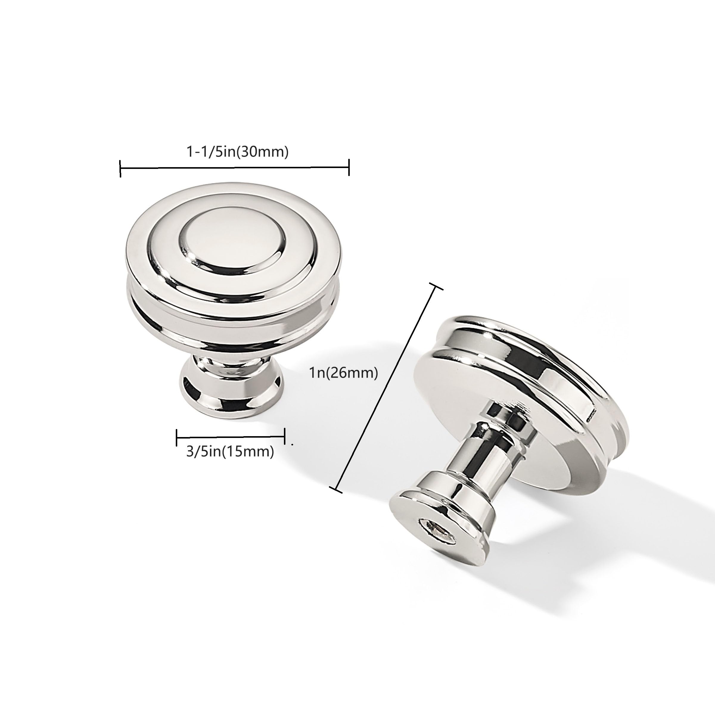 Polished Nickel