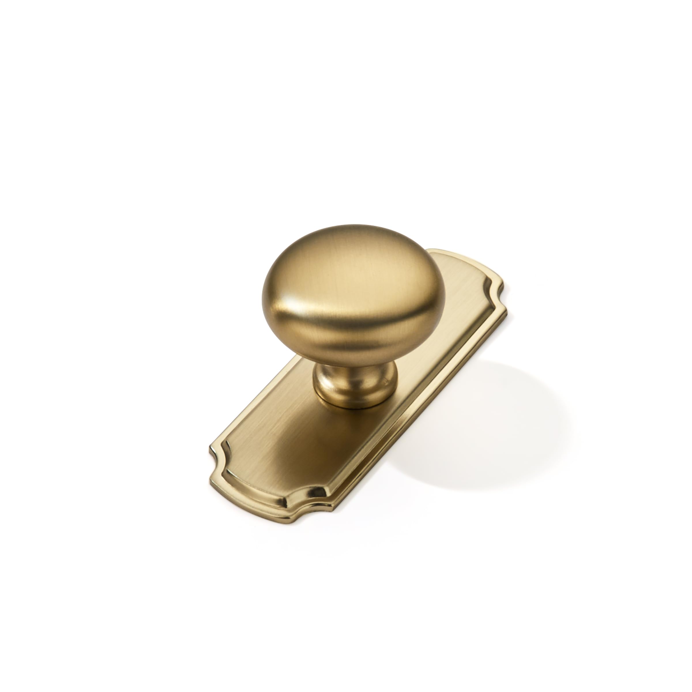 Brushed Brass