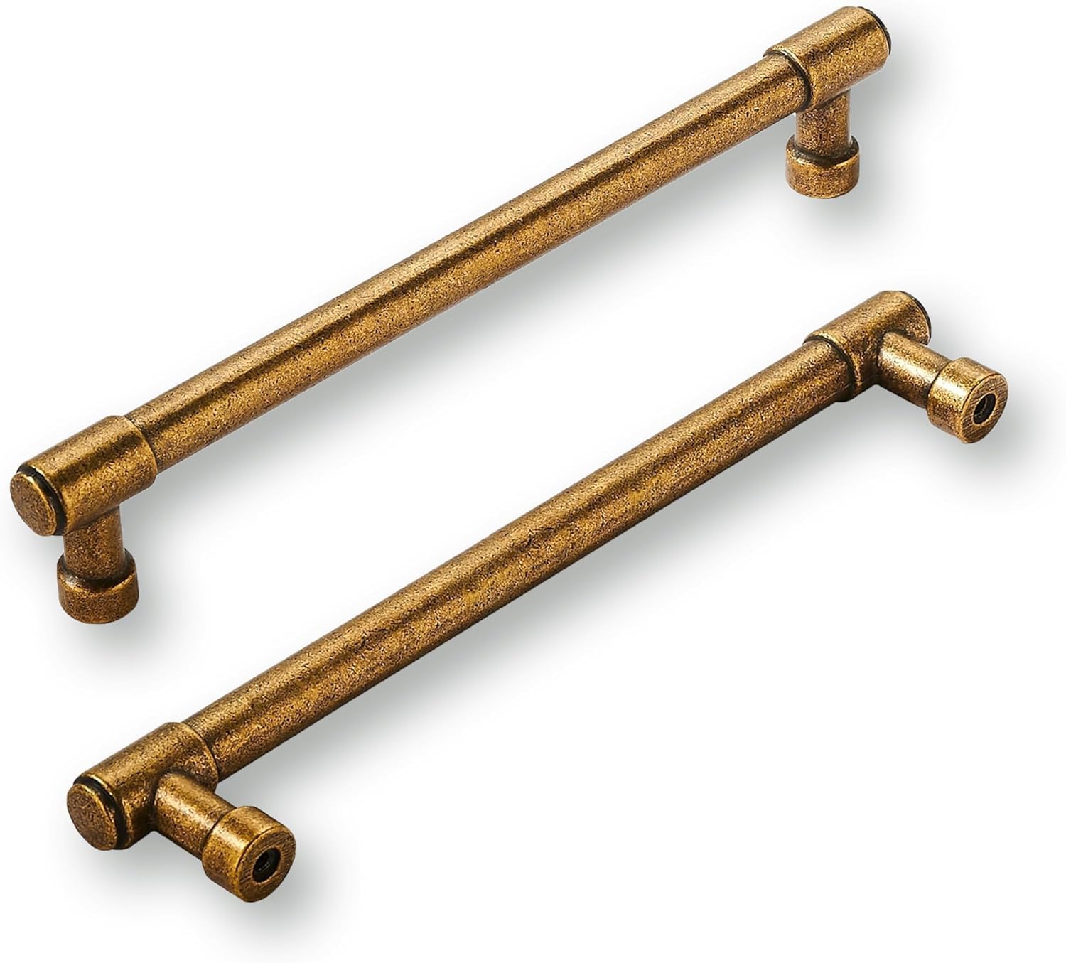 Khtumeware - 170259 Antique English Brass Cabinet Pulls CTC 7 - 1/2 in (192 mm) 10 Pack
