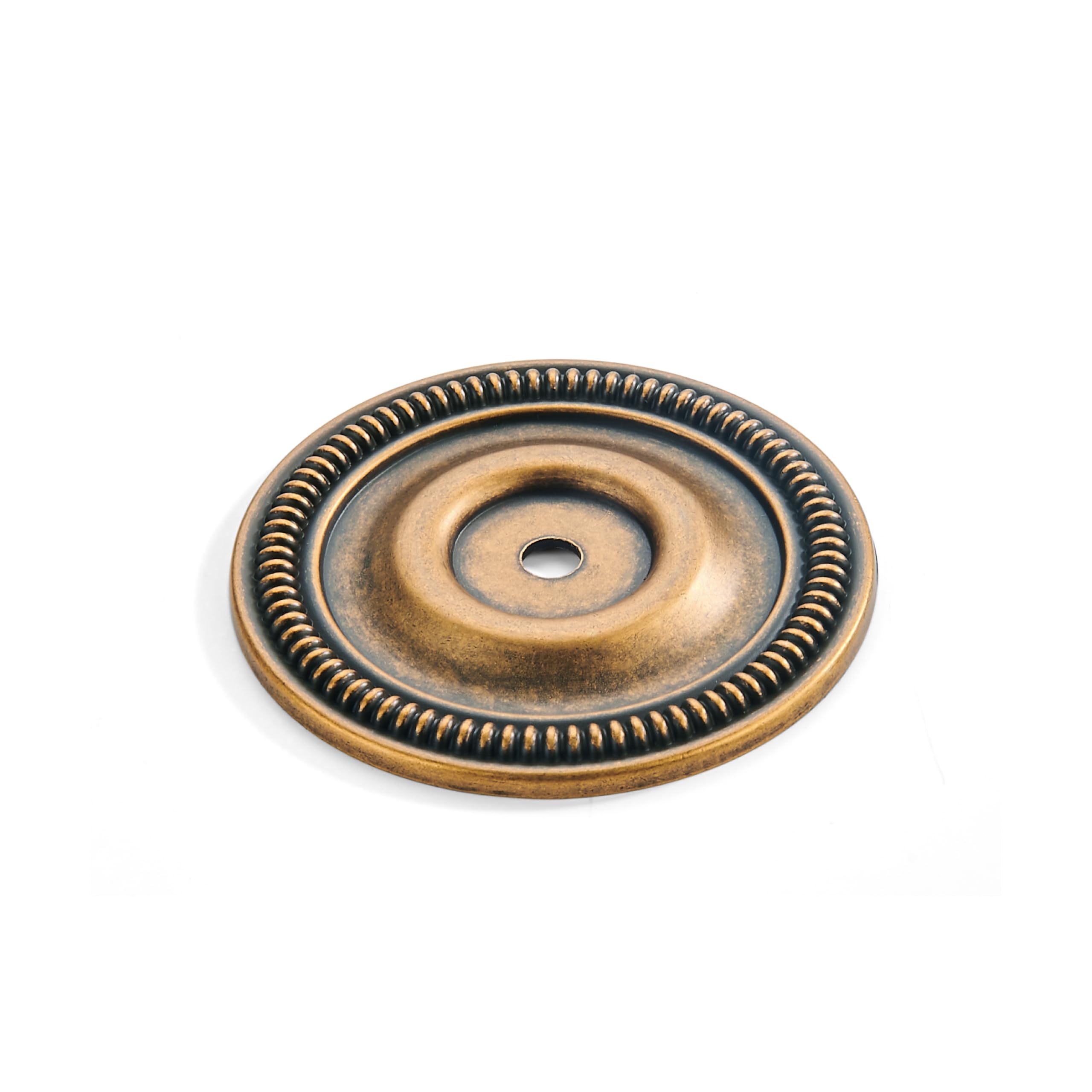 Khtumeware - 170305 Round Knob, Antique English Brass, 2 - 1 - 3 - inch, 10 Pack