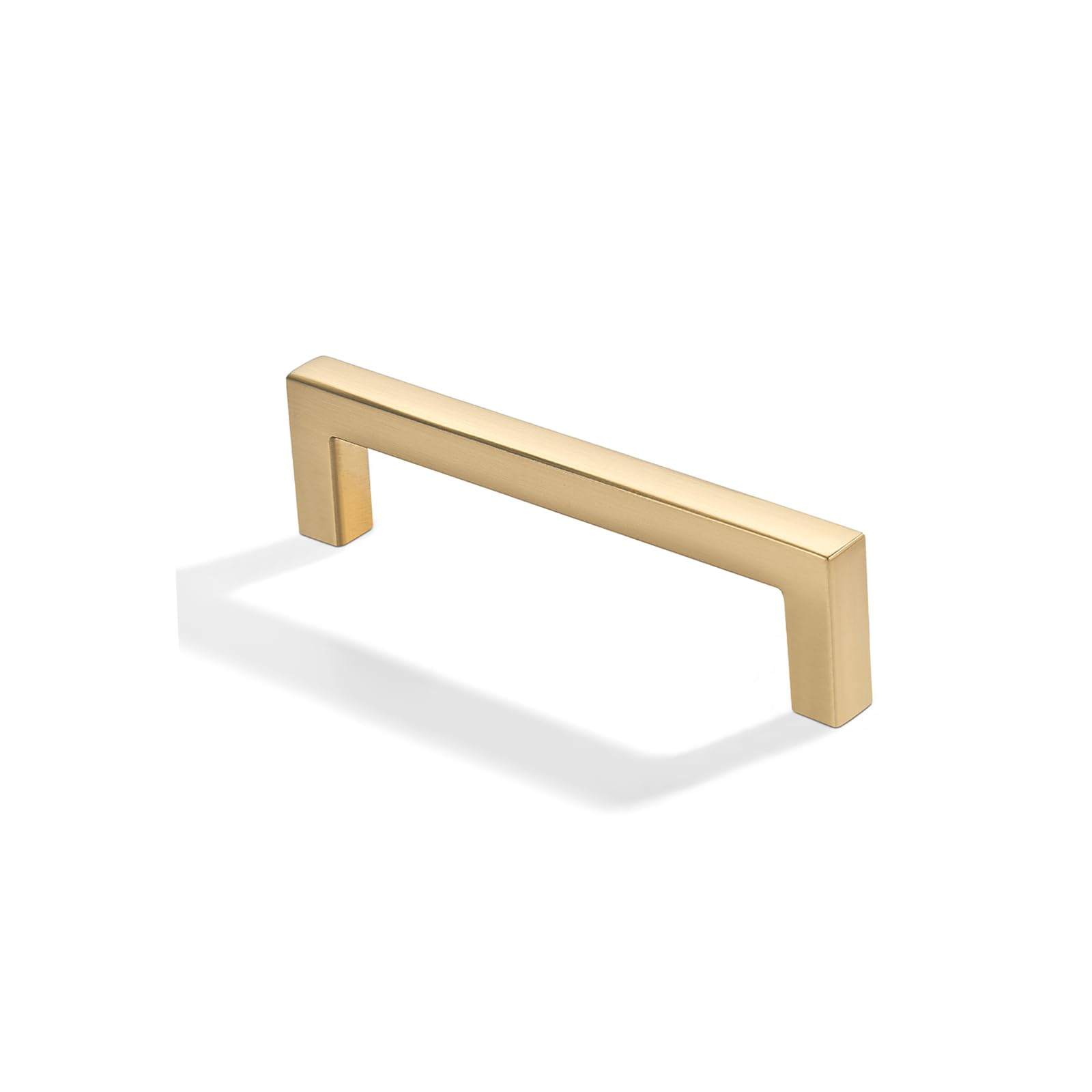 Khtumeware - 207 Matte Champagne Gold Cabinet Pulls CTC 4 in (102 mm) 10 Pack