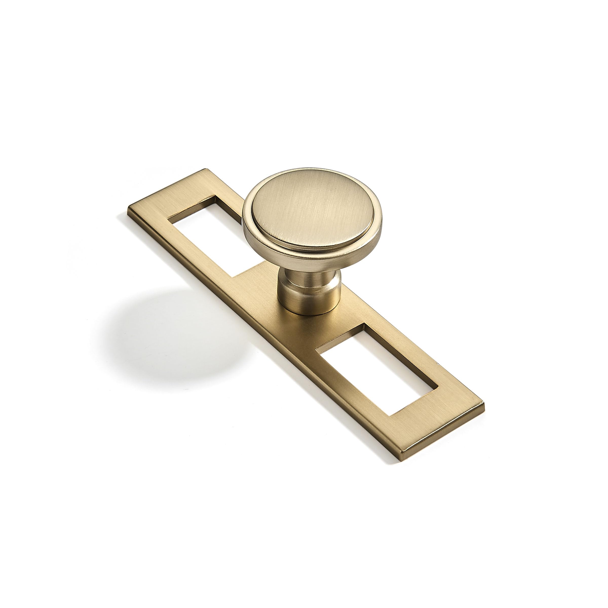 Brushed Brass