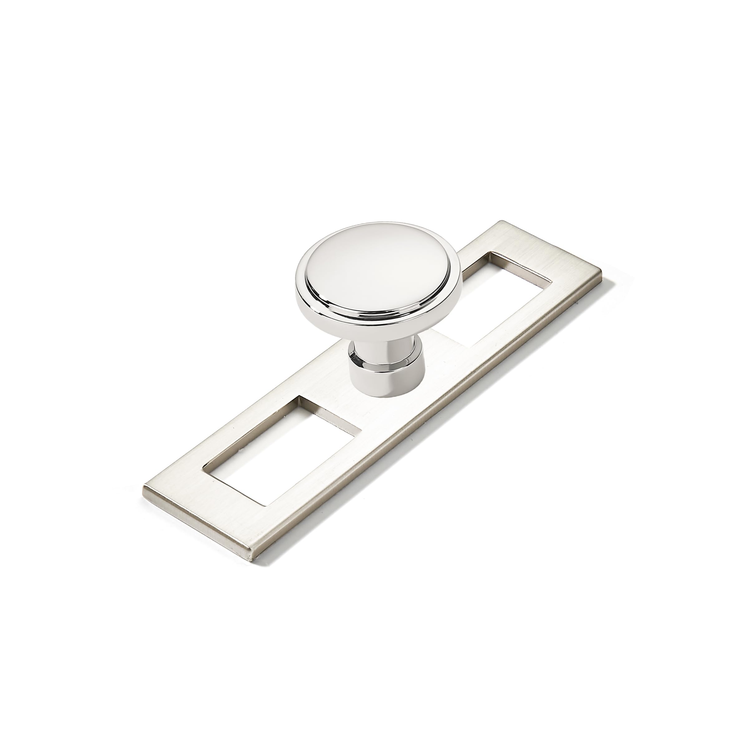 Polished Nickel