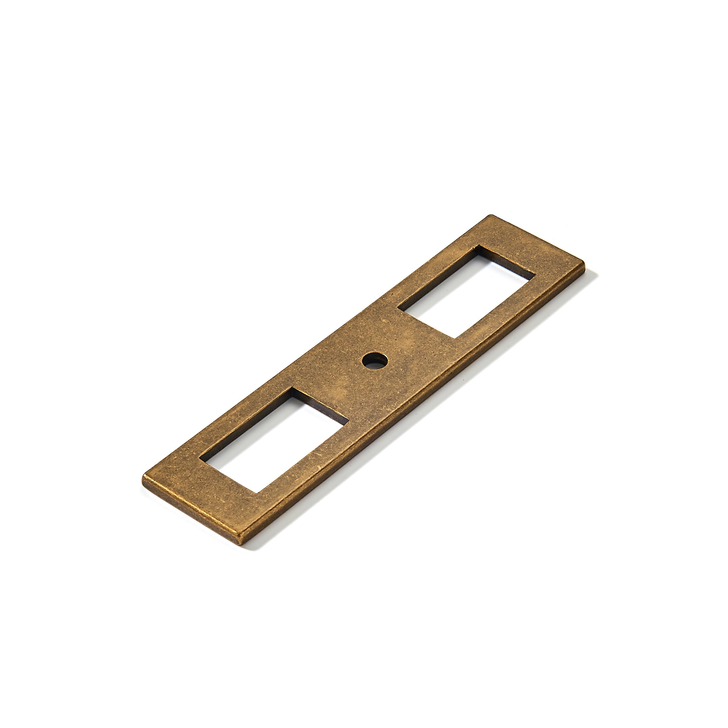 Khtumeware - 288 Antique English Brass Cabinet Pulls CTC 4 in (102 mm) 5 Pack