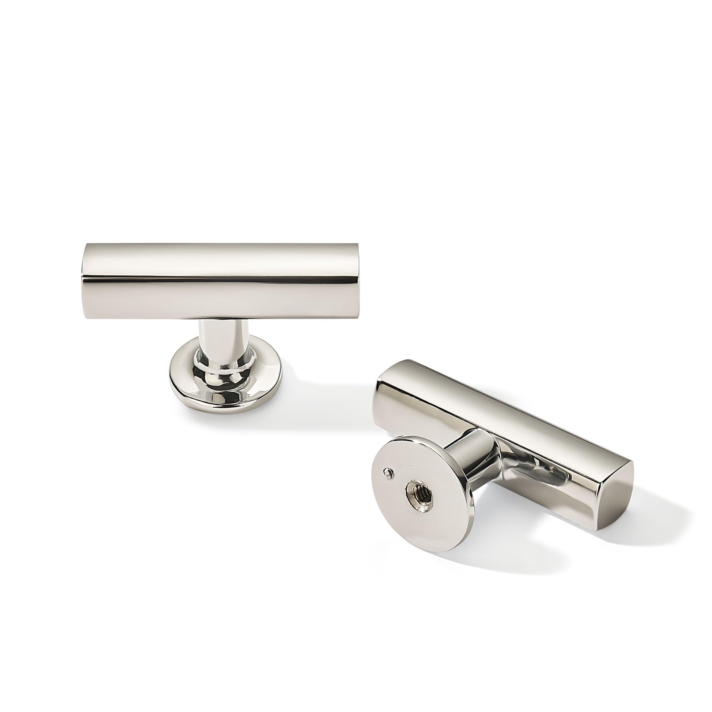 Polished Nickel
