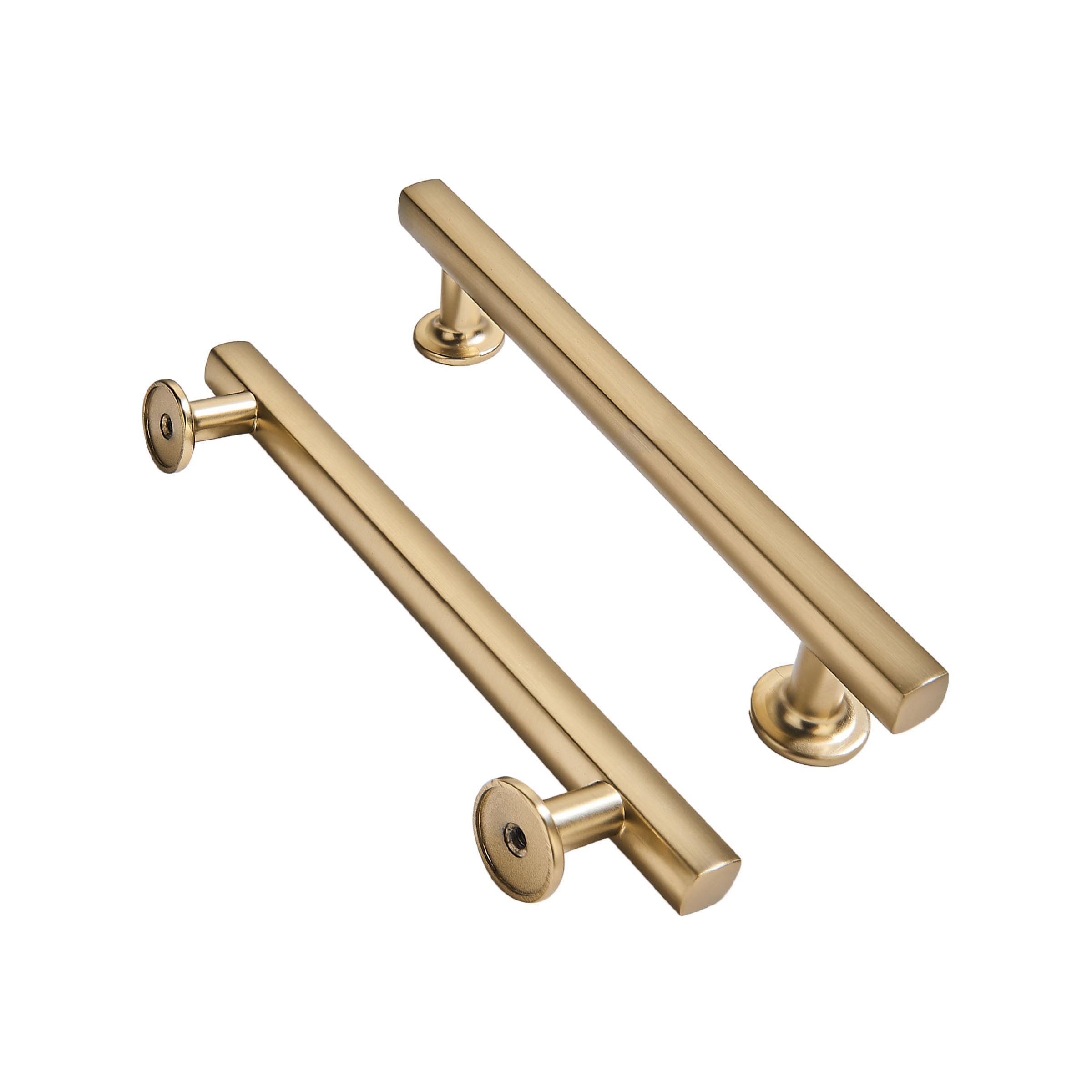 Brushed Brass