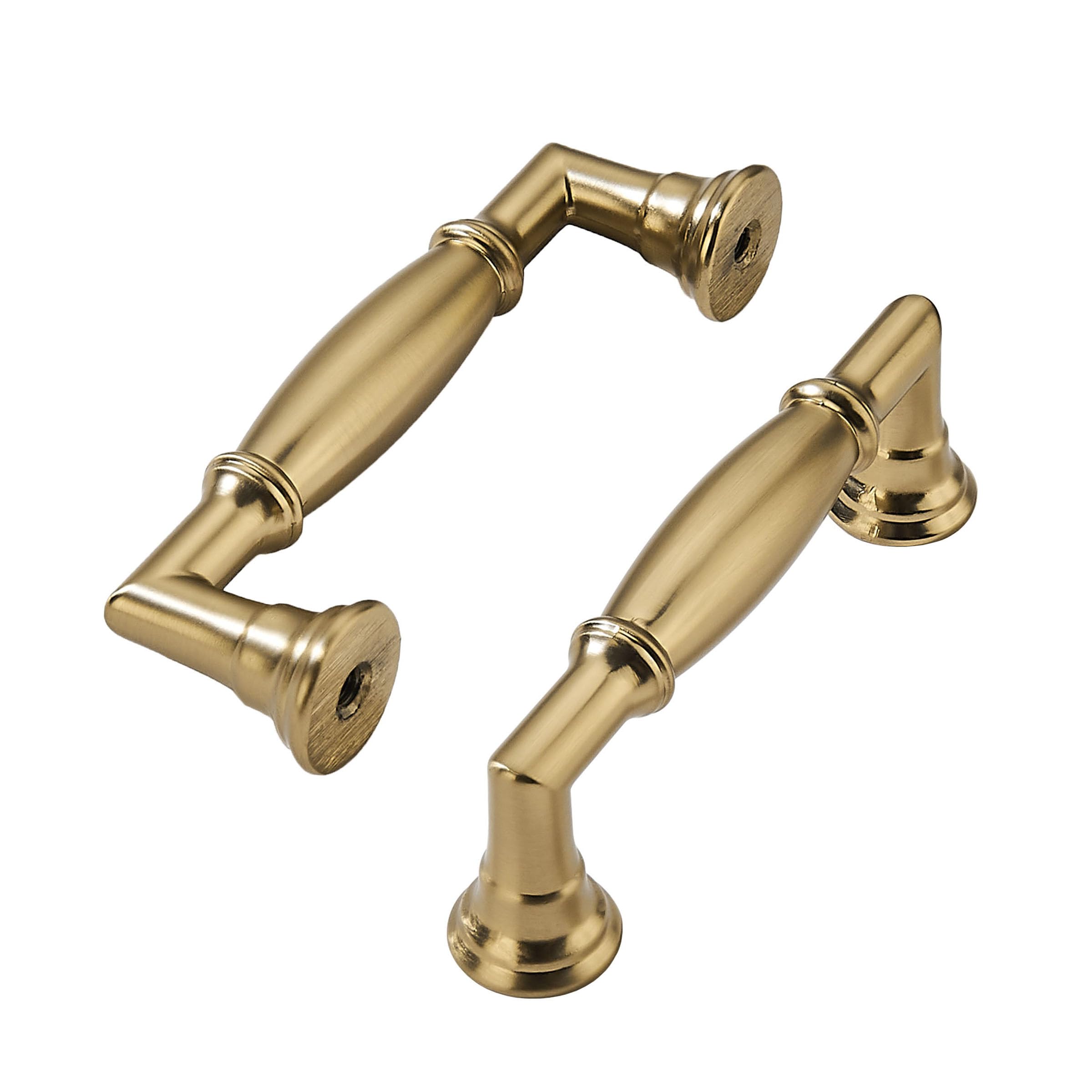Brushed Brass