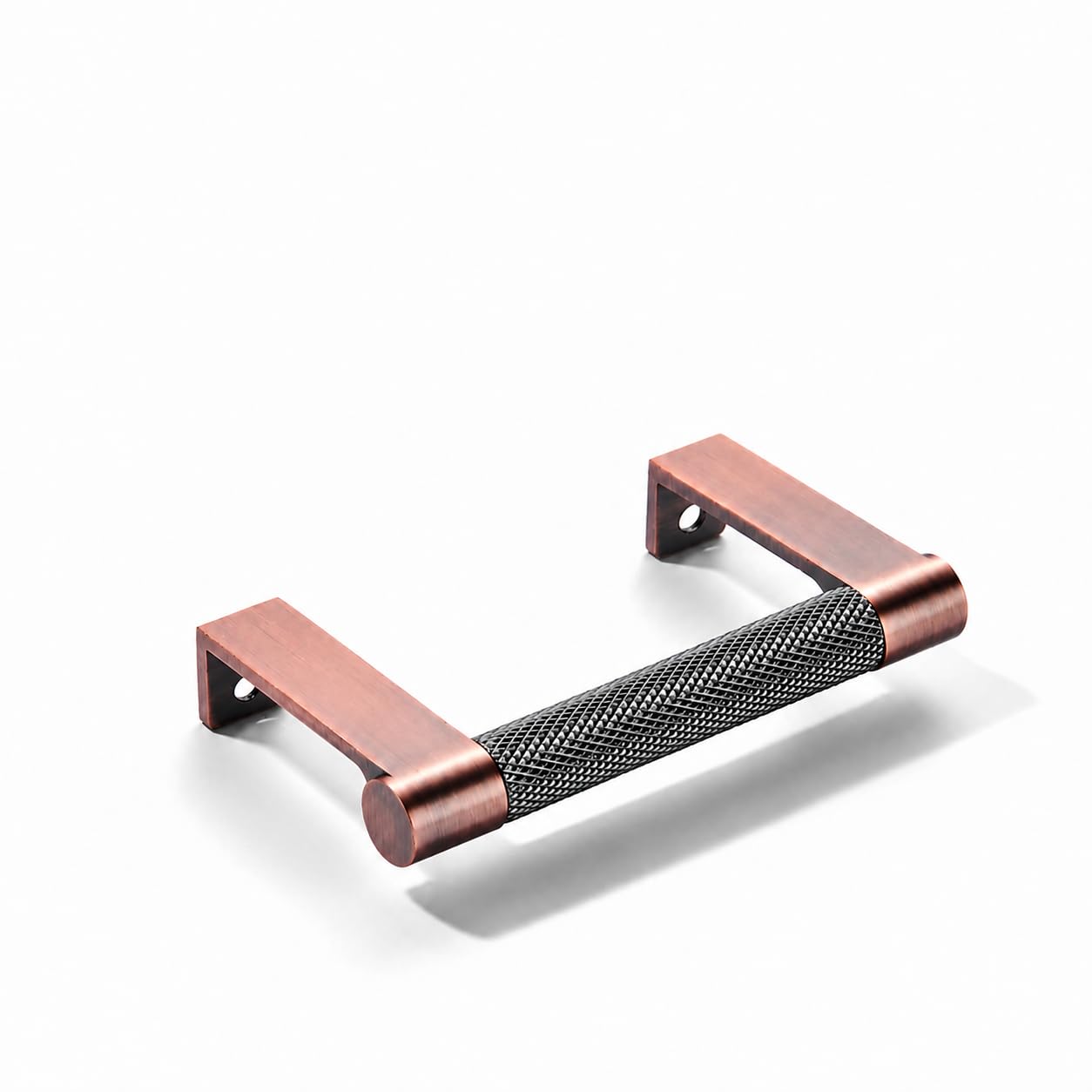 Khtumeware - 3065 Brushed Antique Copper Cabinet Pulls CTC 4 in (102 mm) 10 Pack