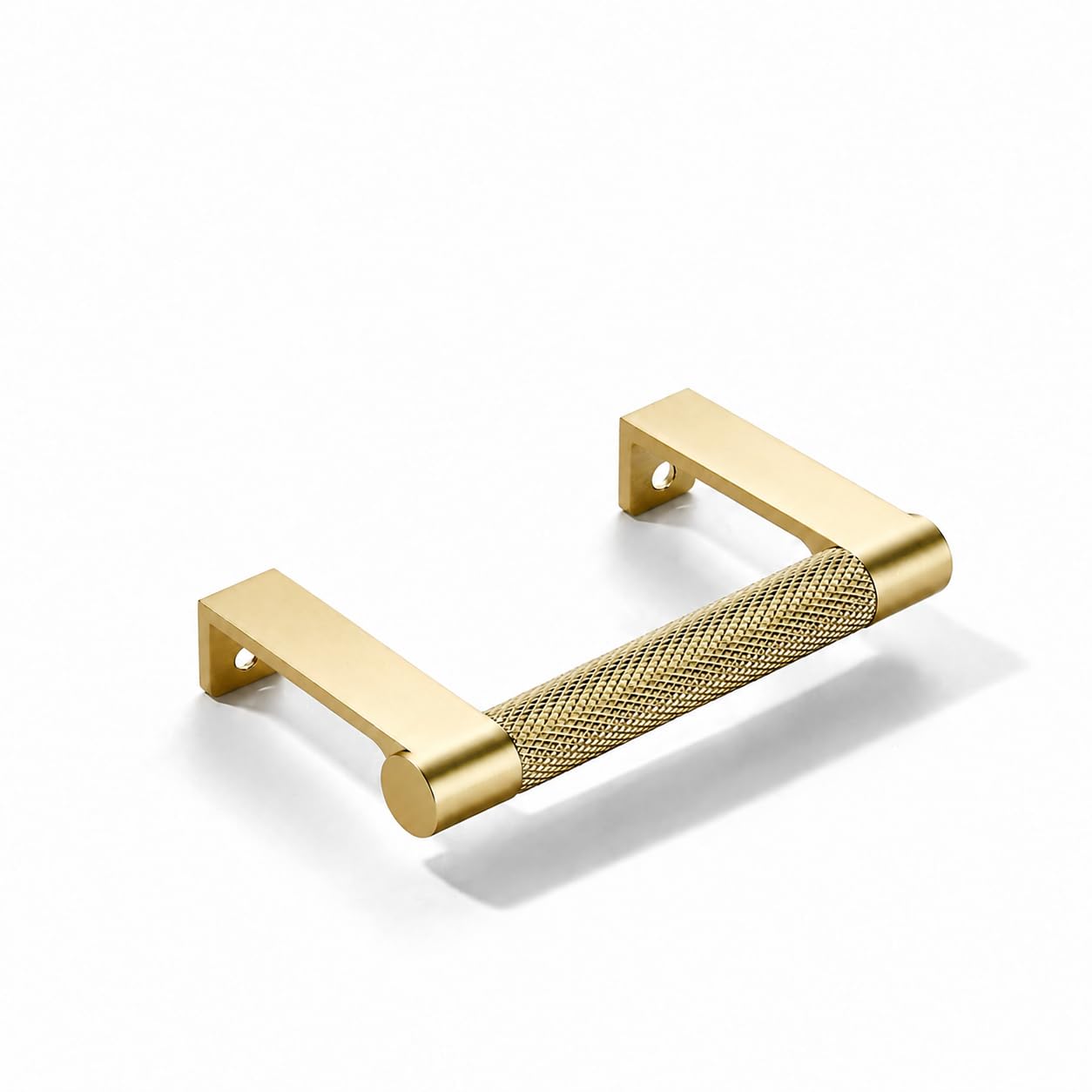 Khtumeware - 3065 Matte Champagne Gold Cabinet Pulls CTC 4 in (102 mm) 10 Pack