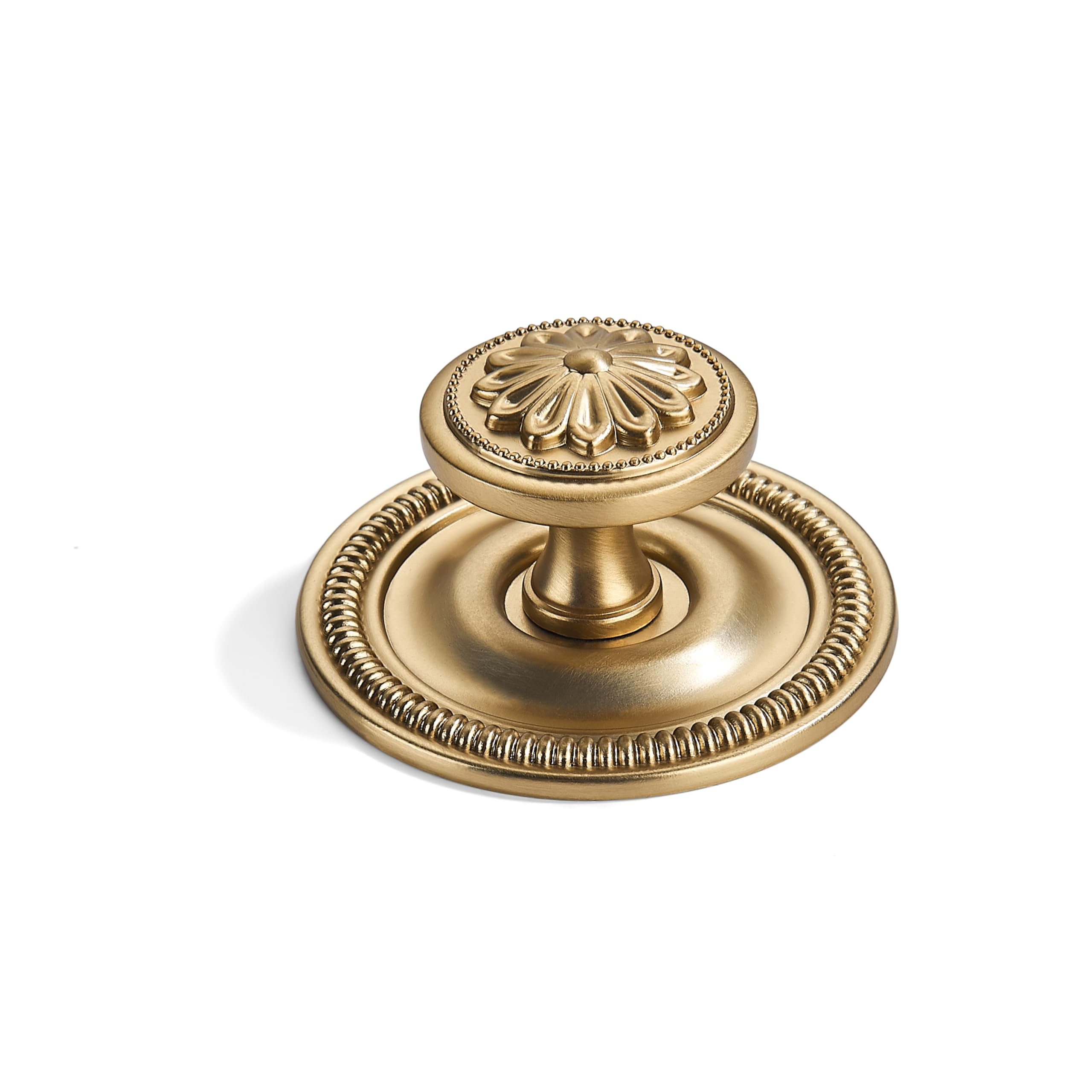 Brushed Brass