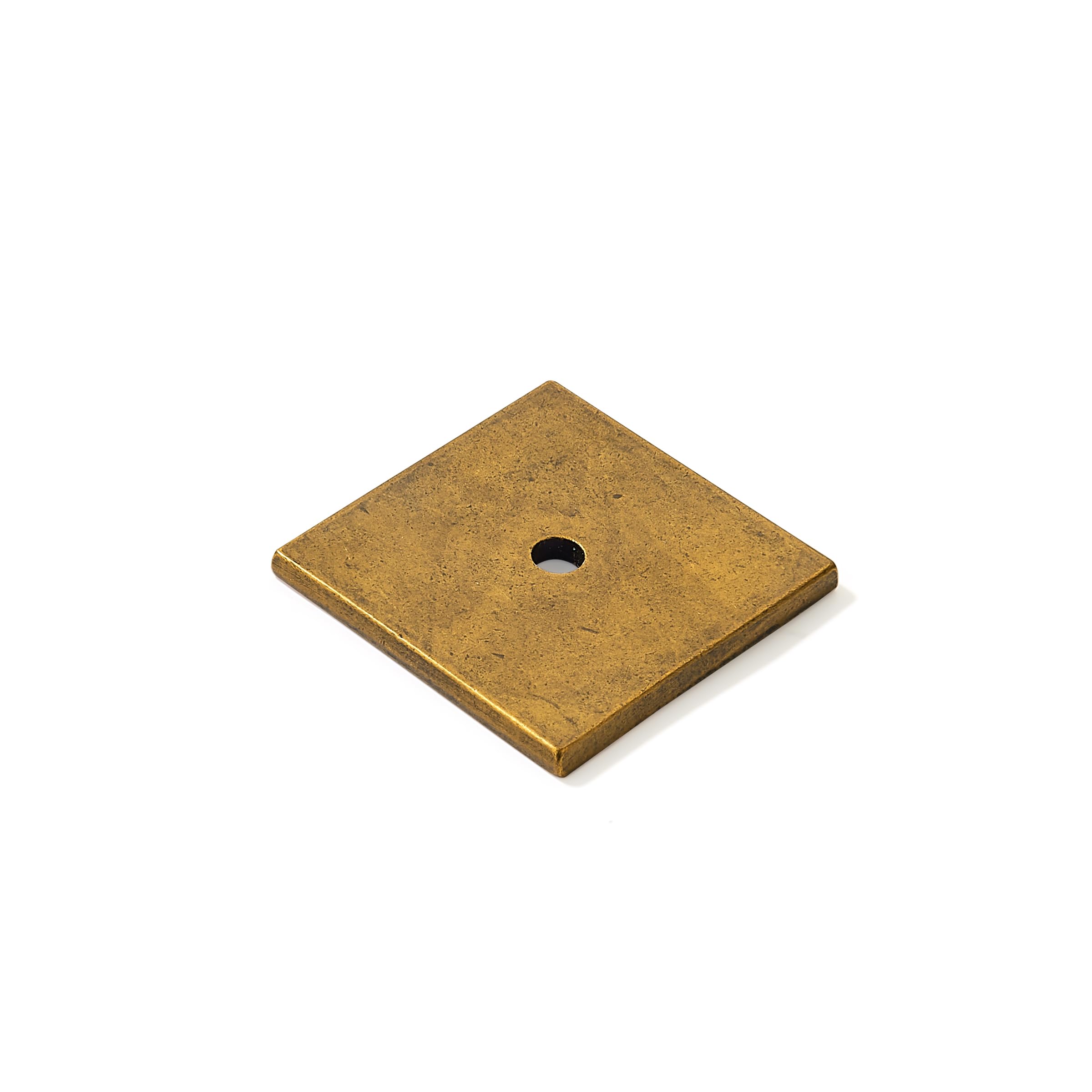 Khtumeware - 323BP Round Knob, Antique English Brass, DIA 1 - 1/2 in (38 mm), 10 Pack