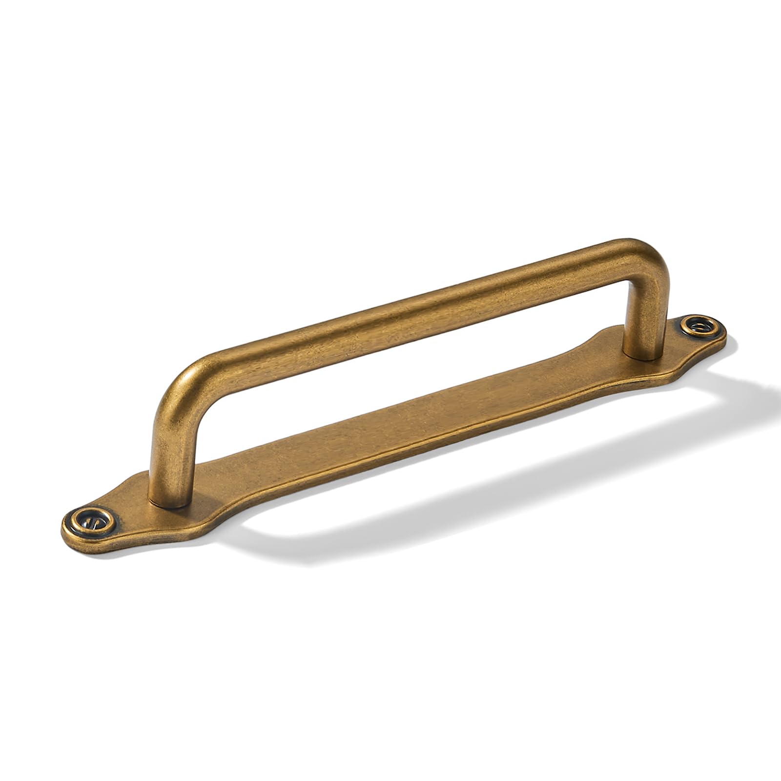 Khtumeware - 329BP Antique English Brass Cabinet Pulls CTC 5 in (128 mm) 5 Pack
