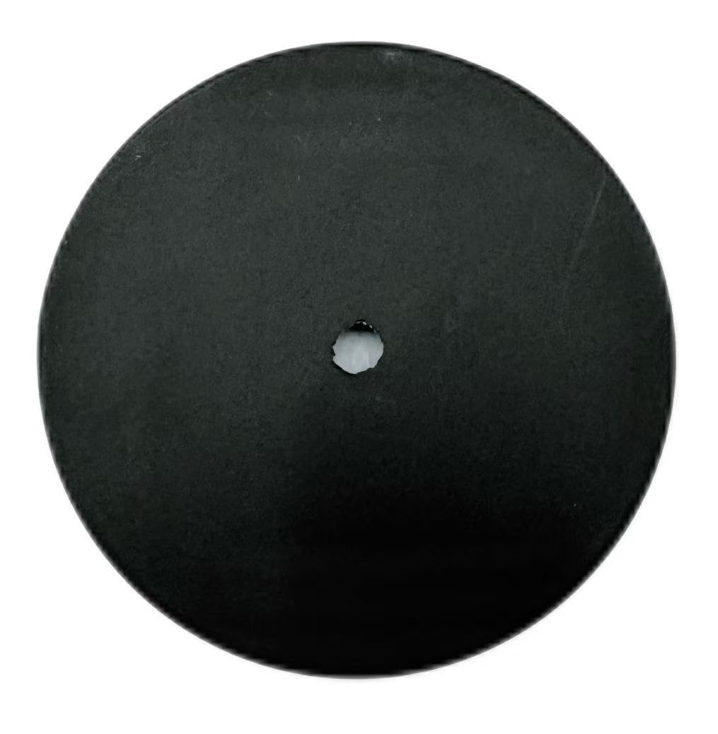 matte black 1-1/2 in (38 mm) DIA cabinet knobs product photo