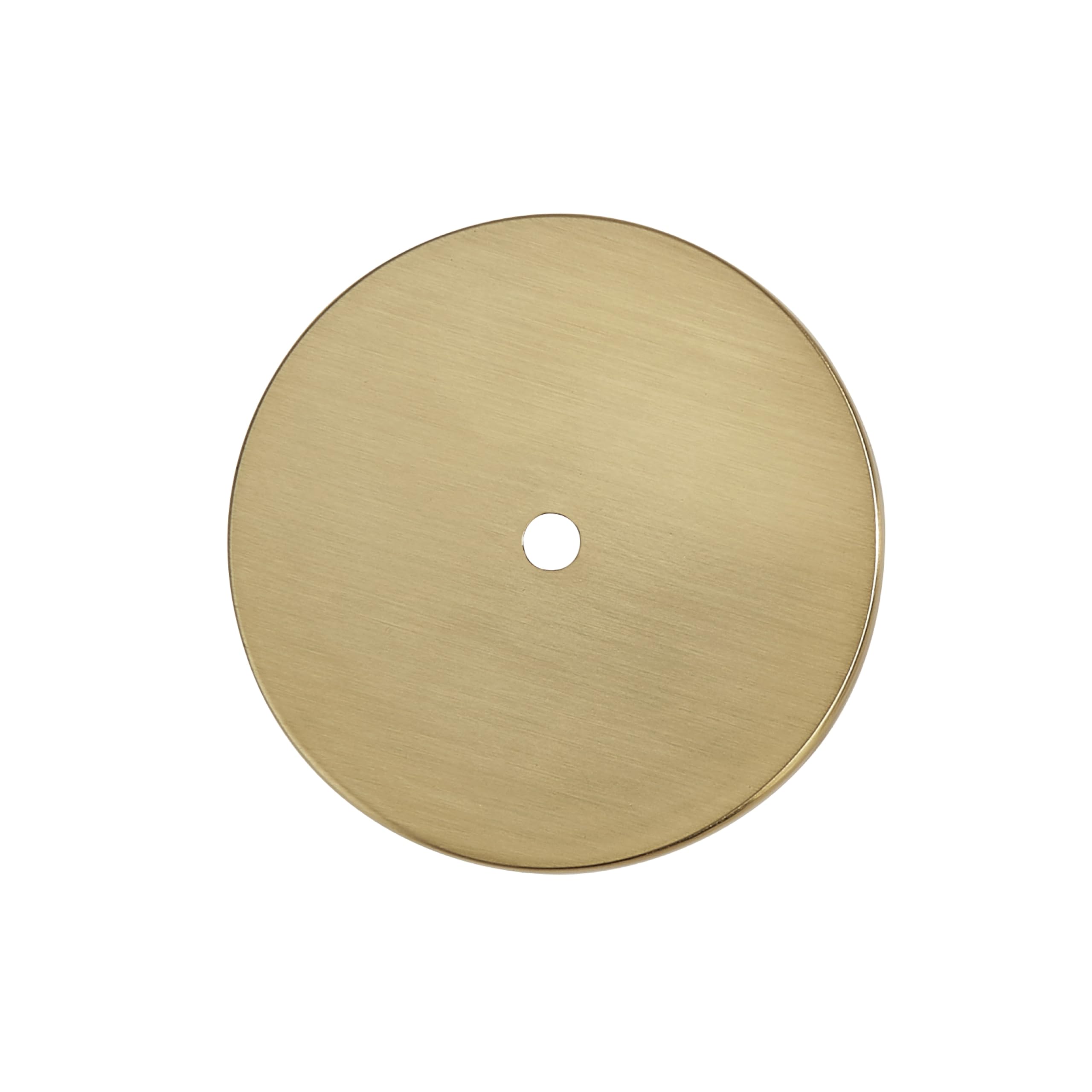 Khtumeware - 355 Brushed Brass Cabinet Backplates CTC 58 mm 10 Pack