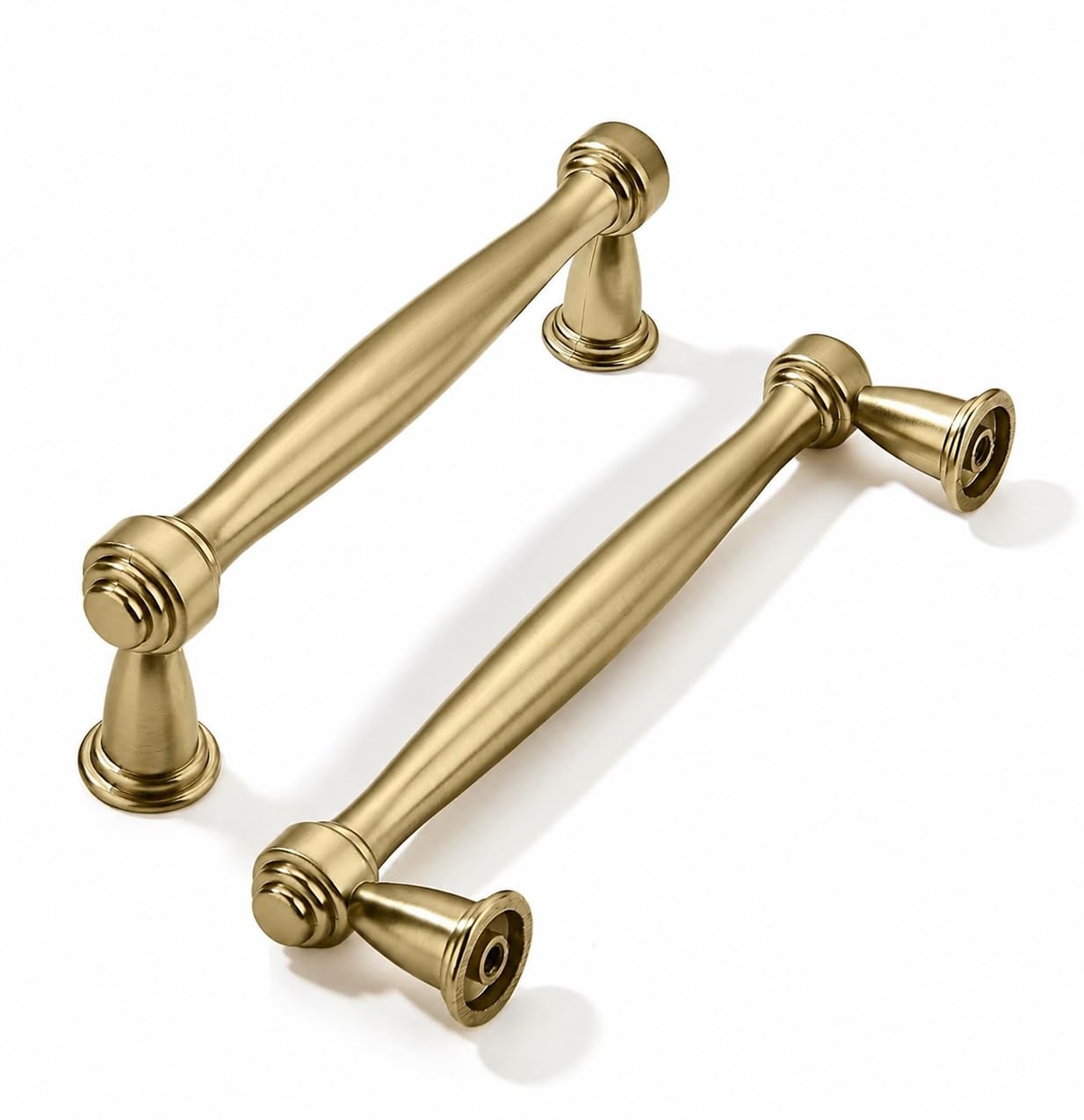 Brushed Brass