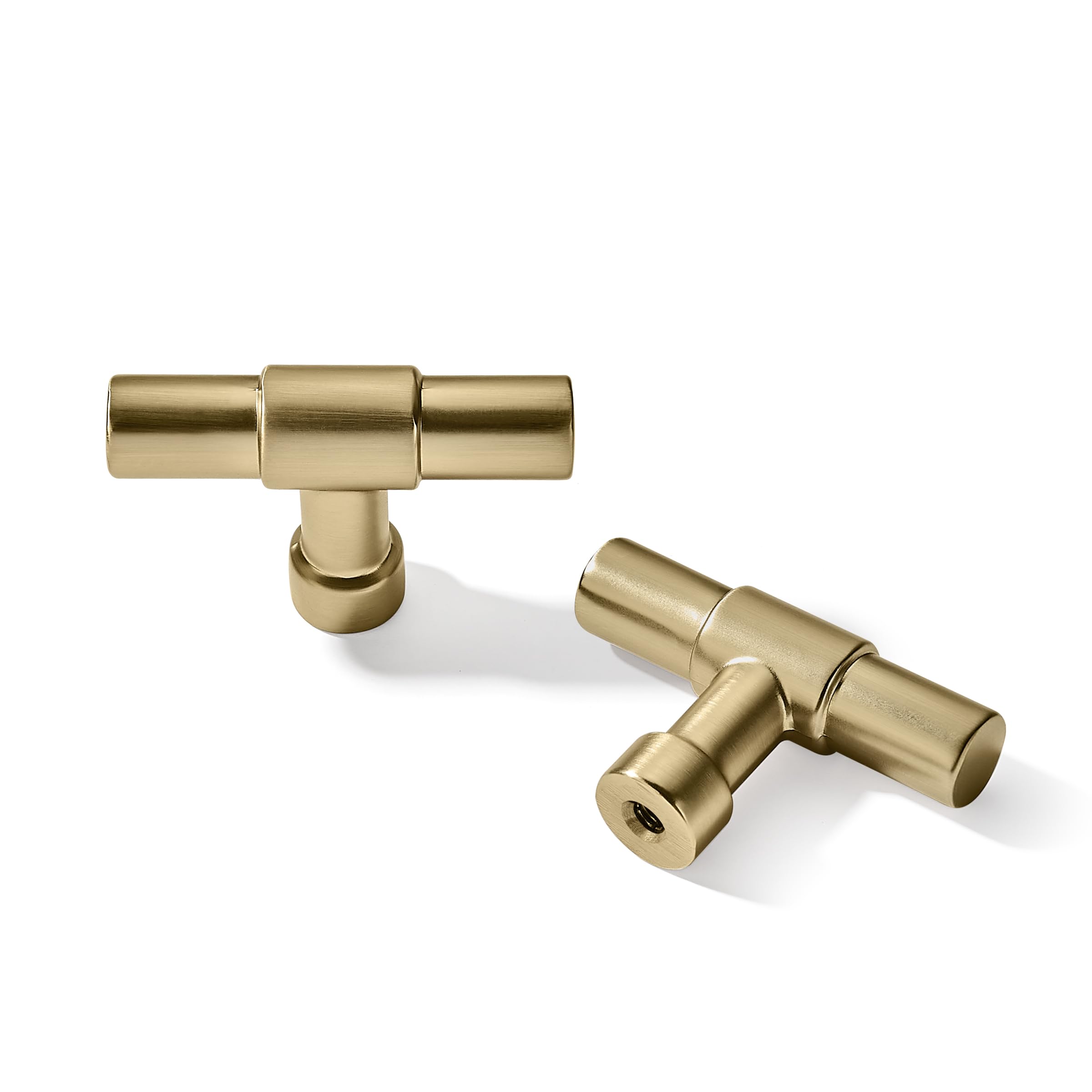 Brushed Brass